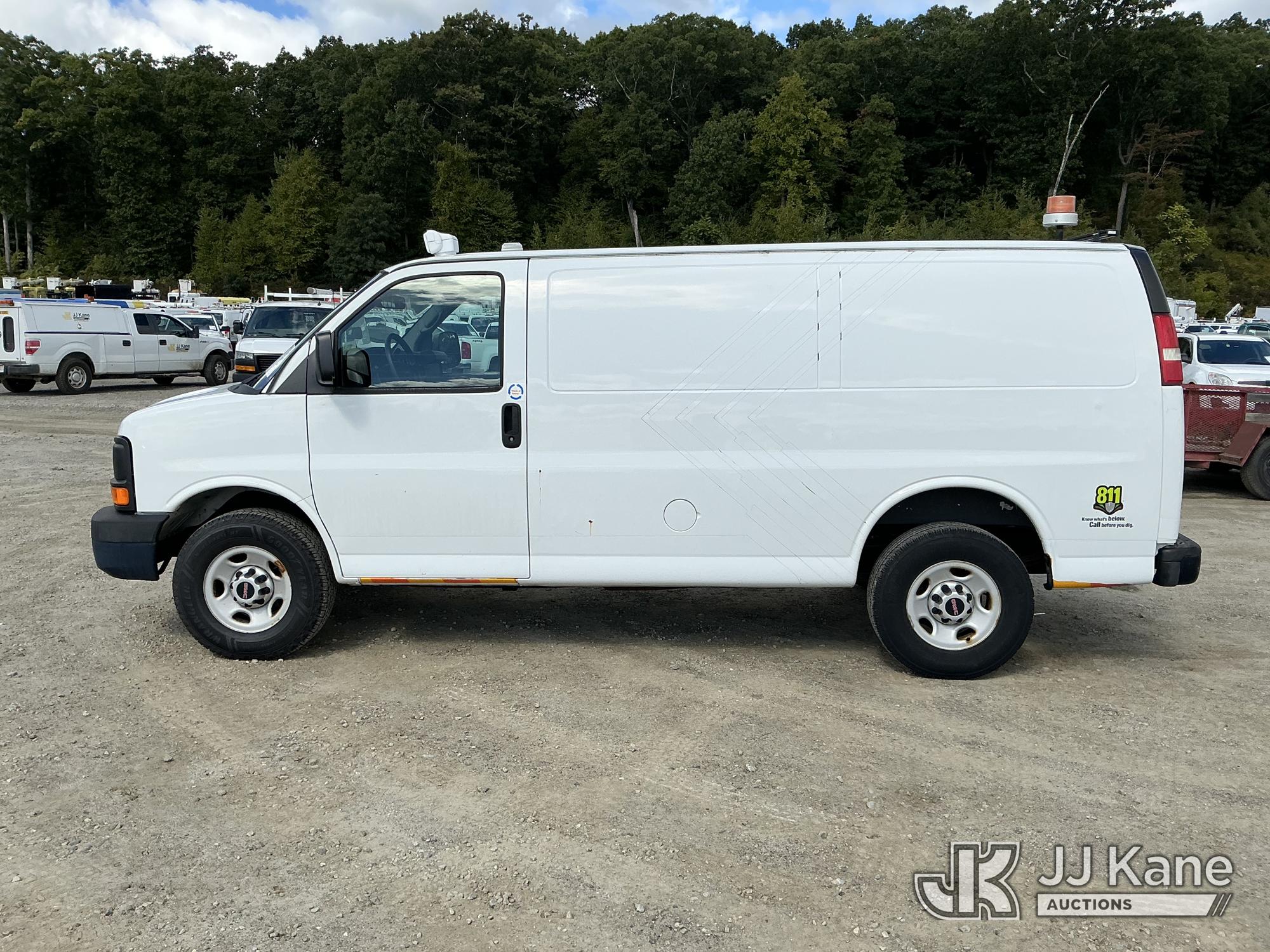 2015 GMC SAVANA