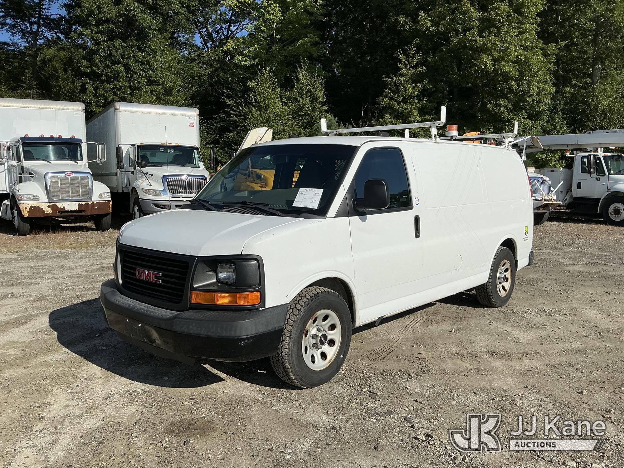 2014 GMC SAVANA G1500