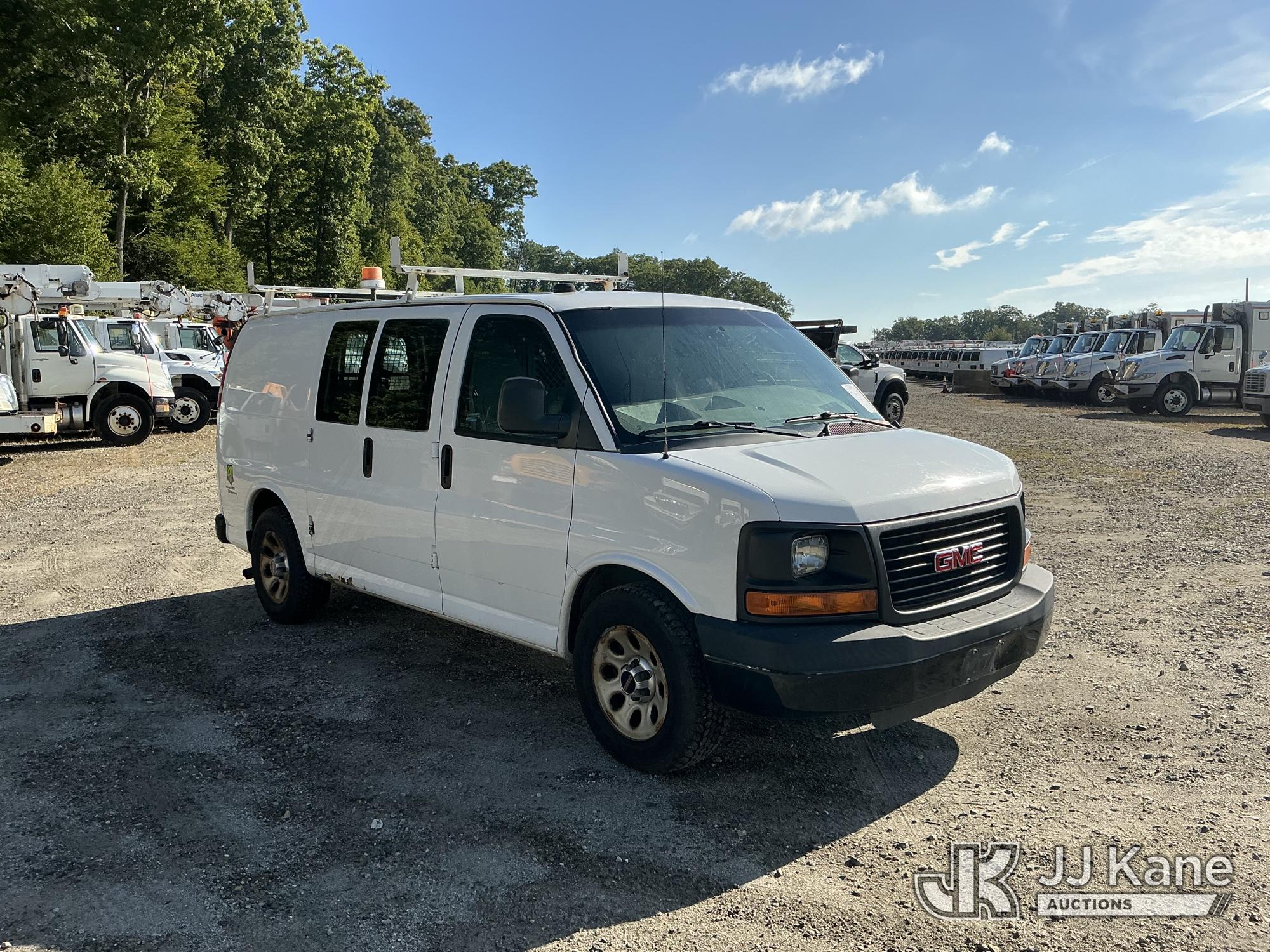 2014 GMC SAVANA G1500