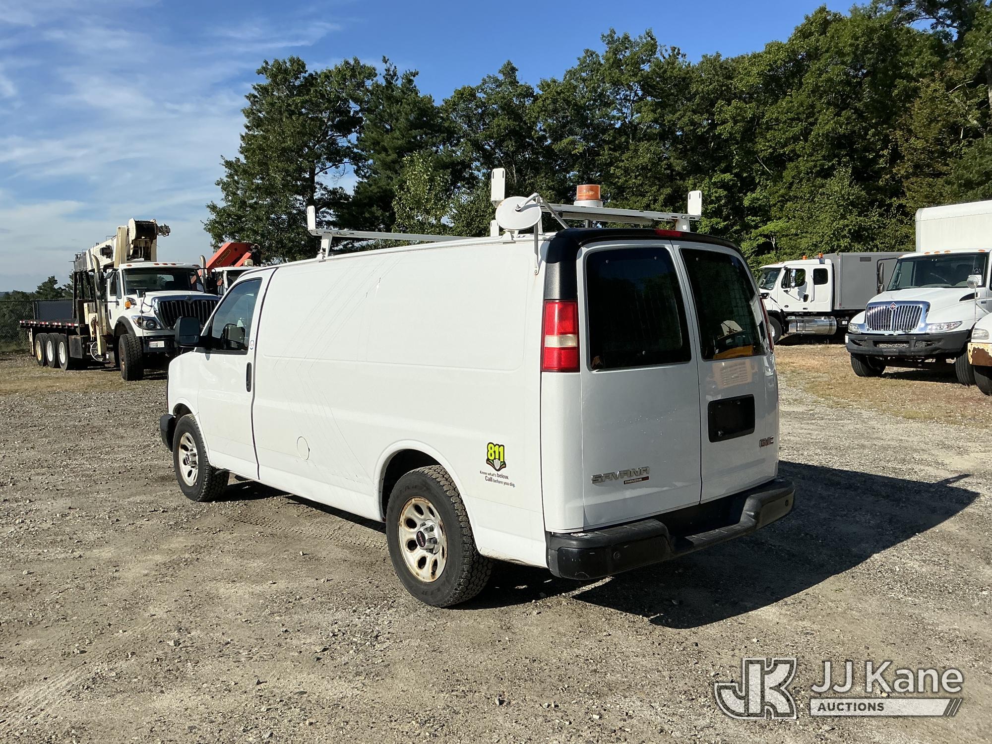 2014 GMC SAVANA G1500