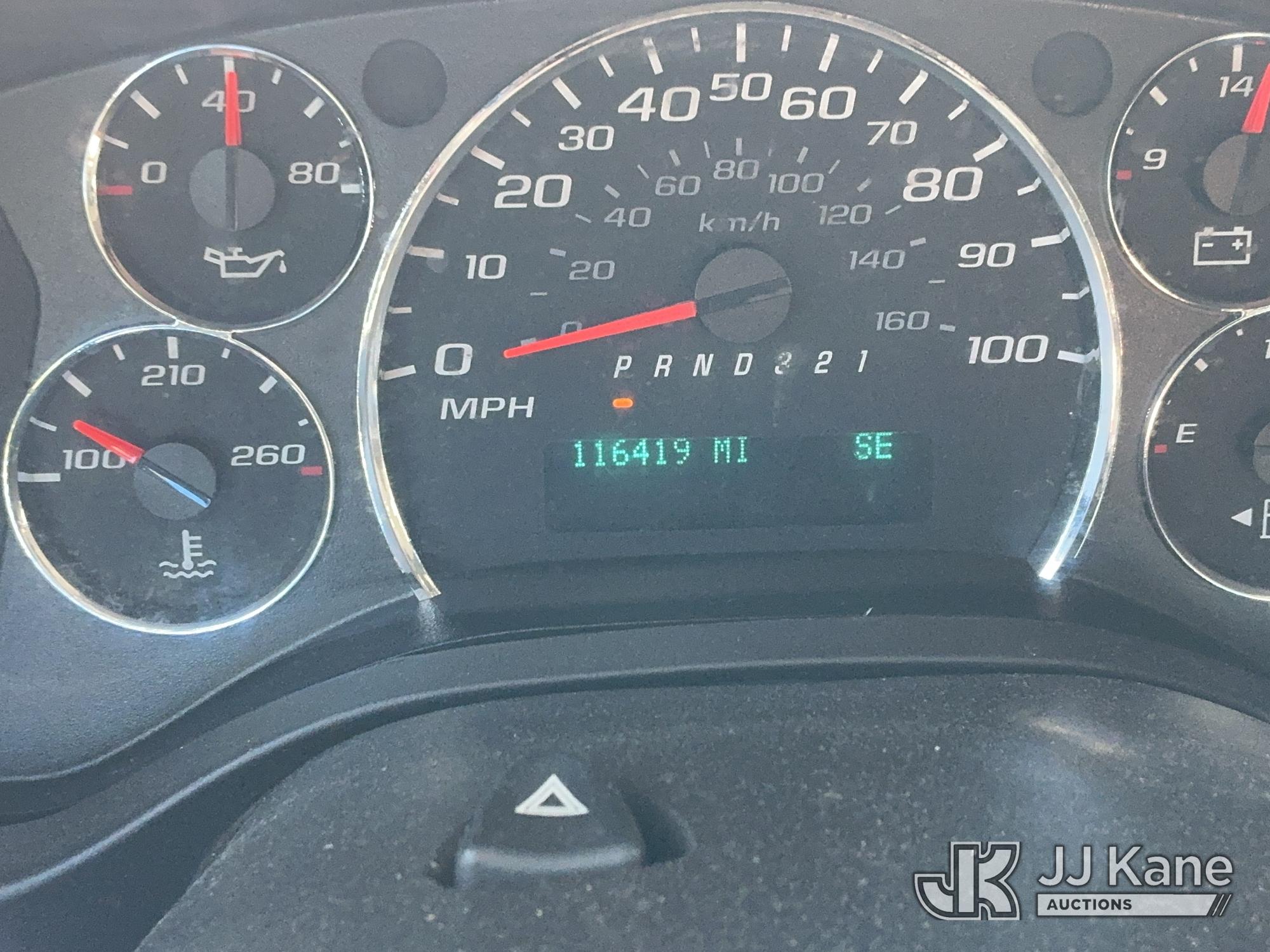 2014 GMC SAVANA G1500