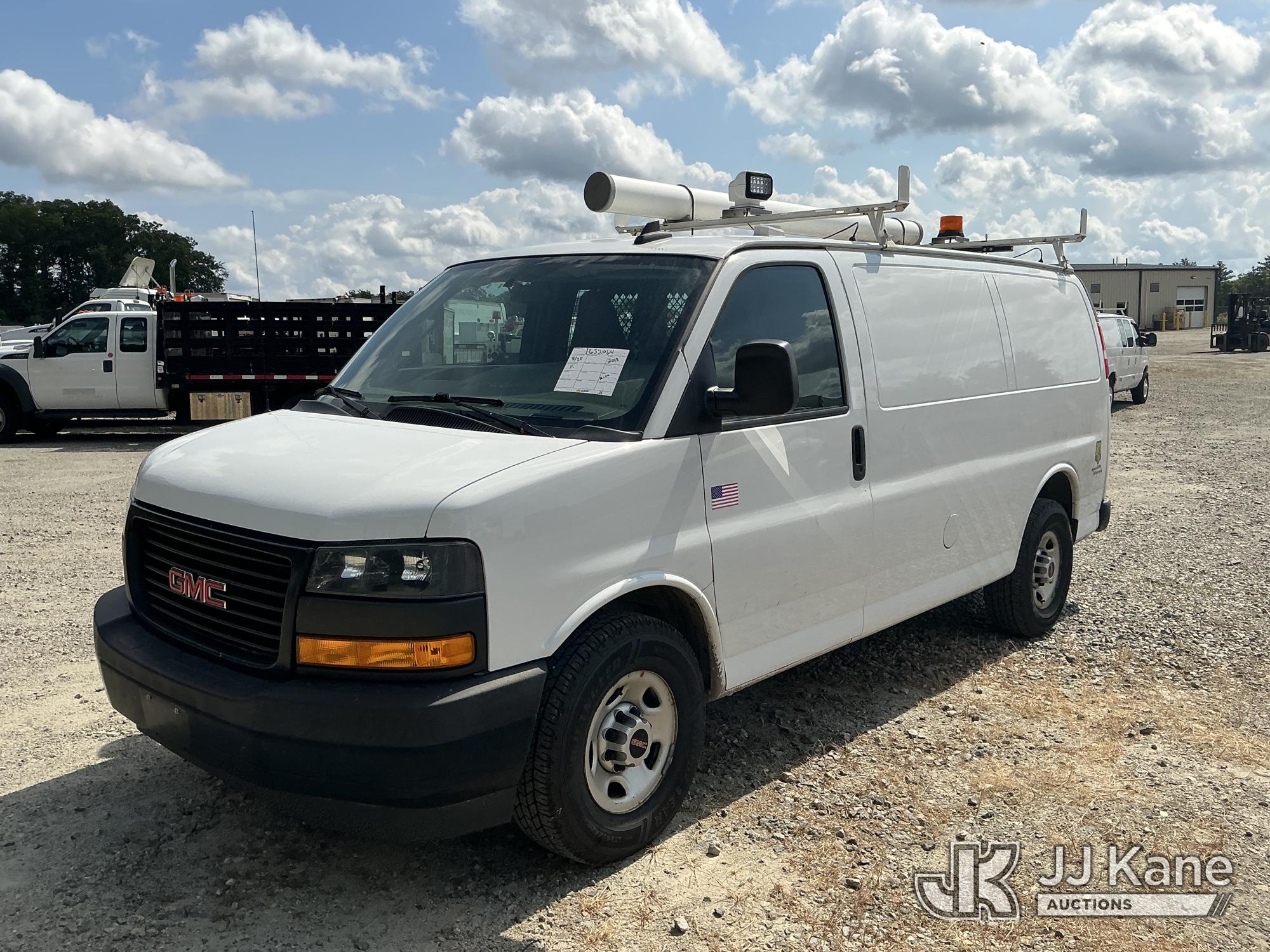 2018 GMC SAVANA