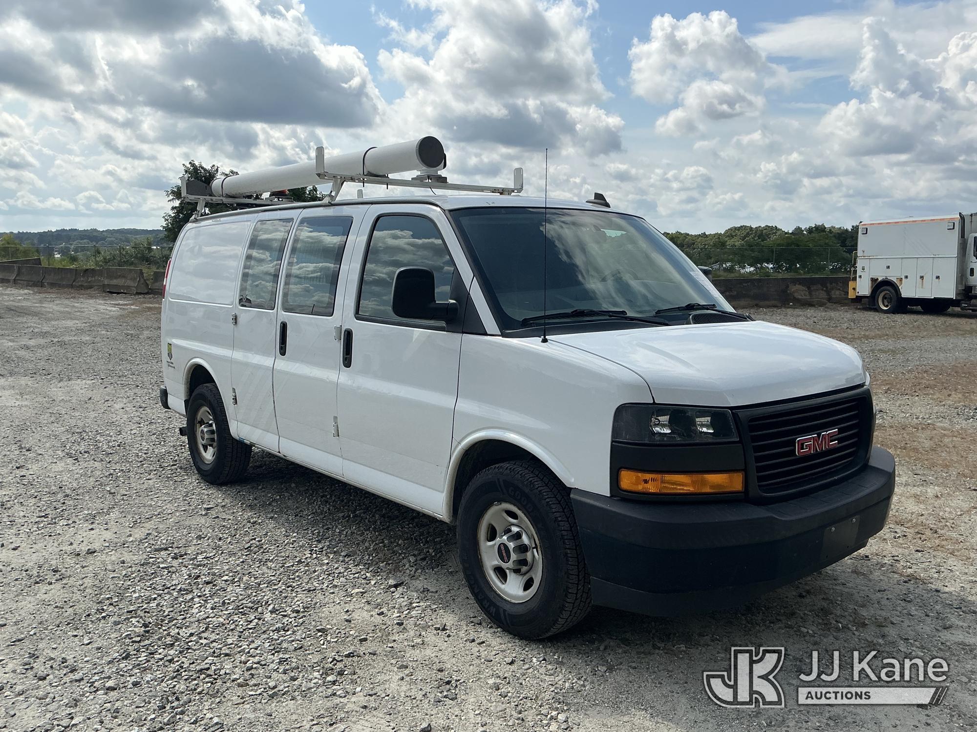 2018 GMC SAVANA