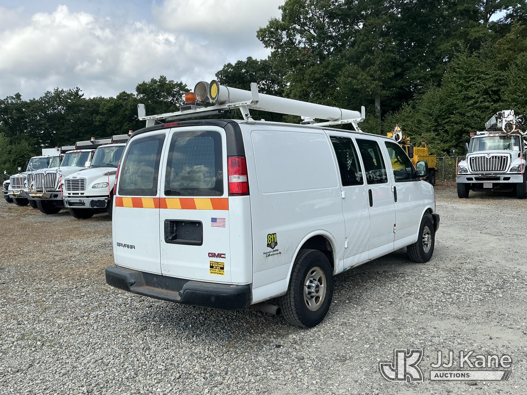 2018 GMC SAVANA