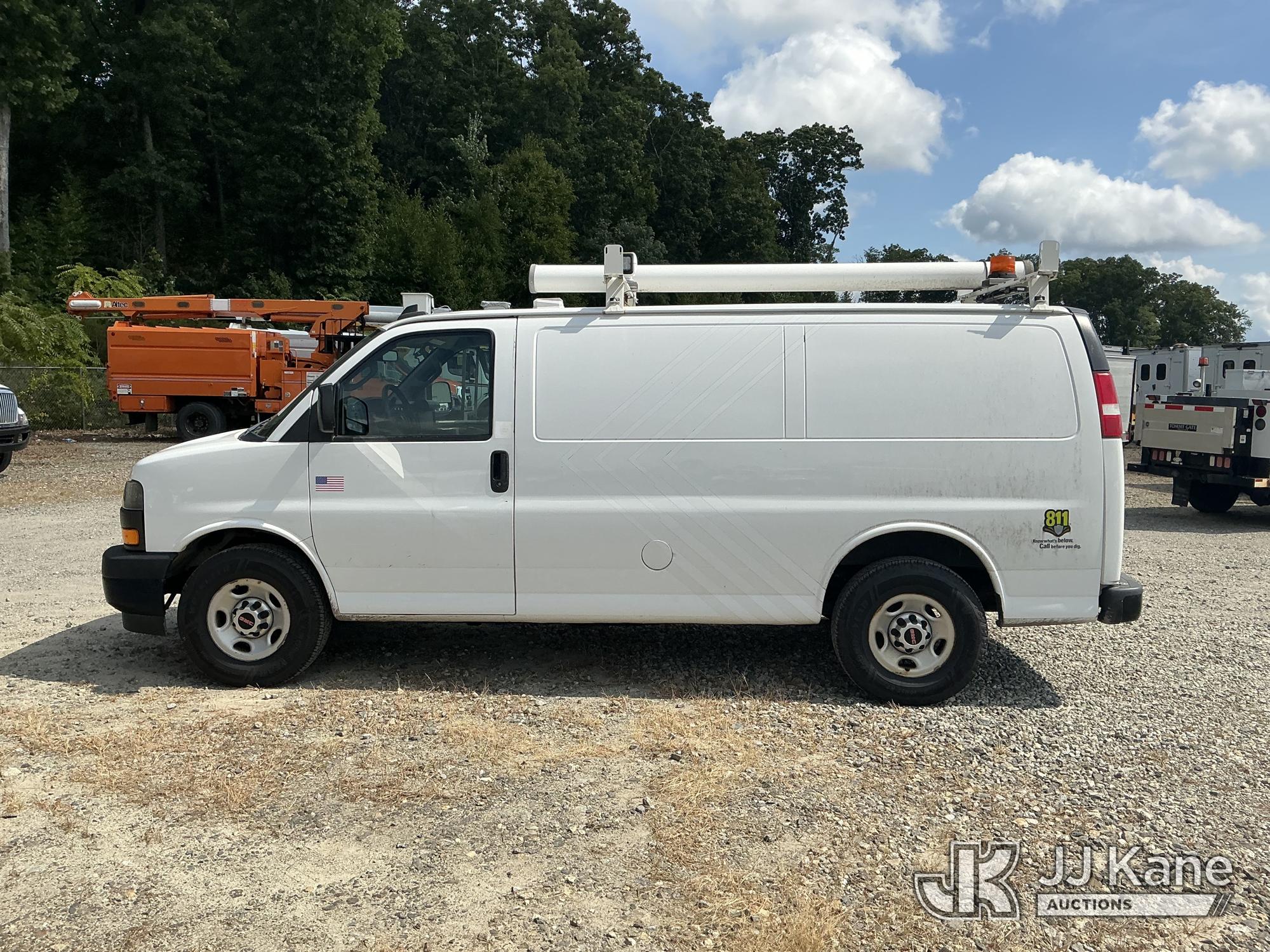2018 GMC SAVANA