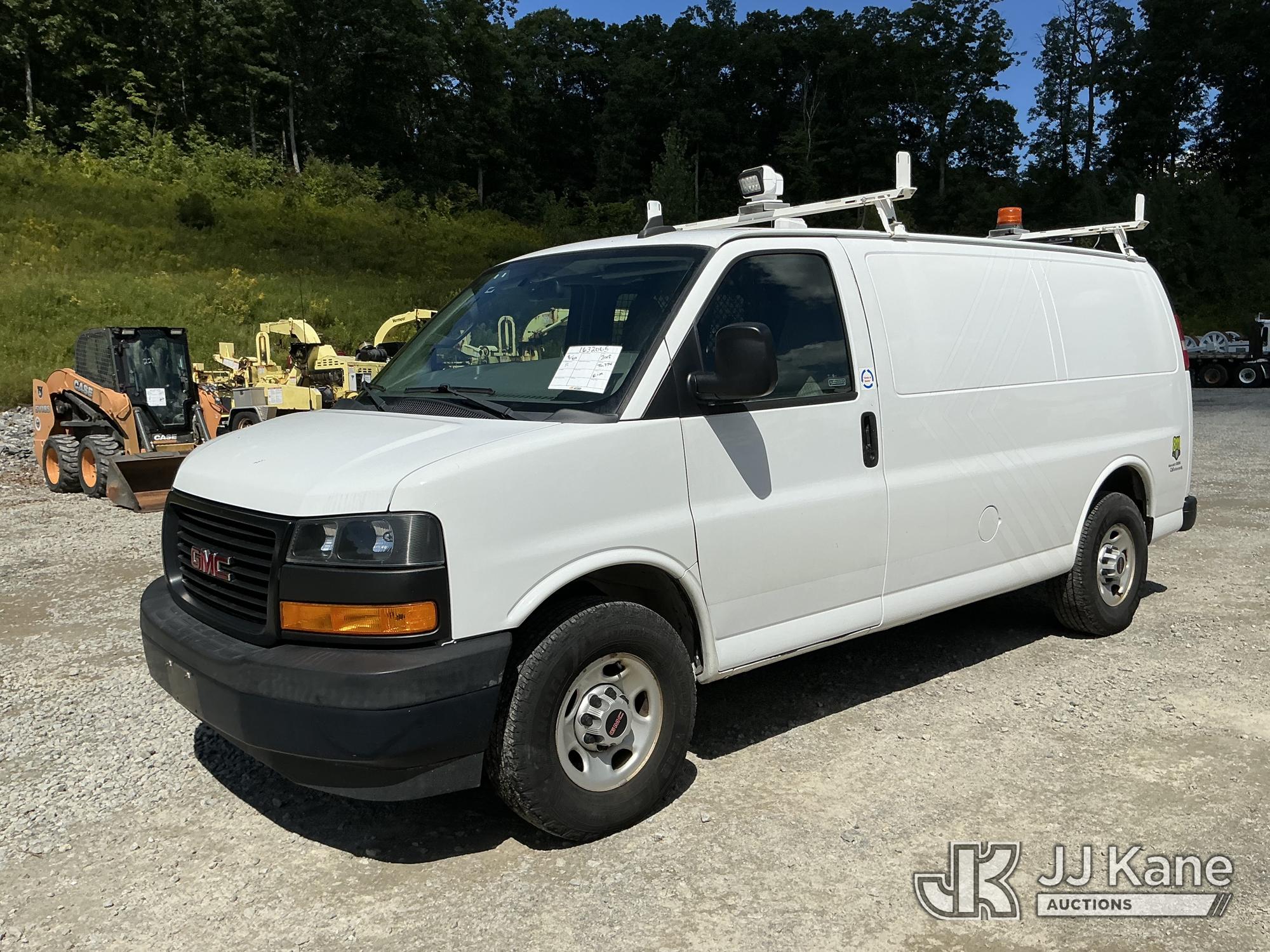 2018 GMC SAVANA G2500