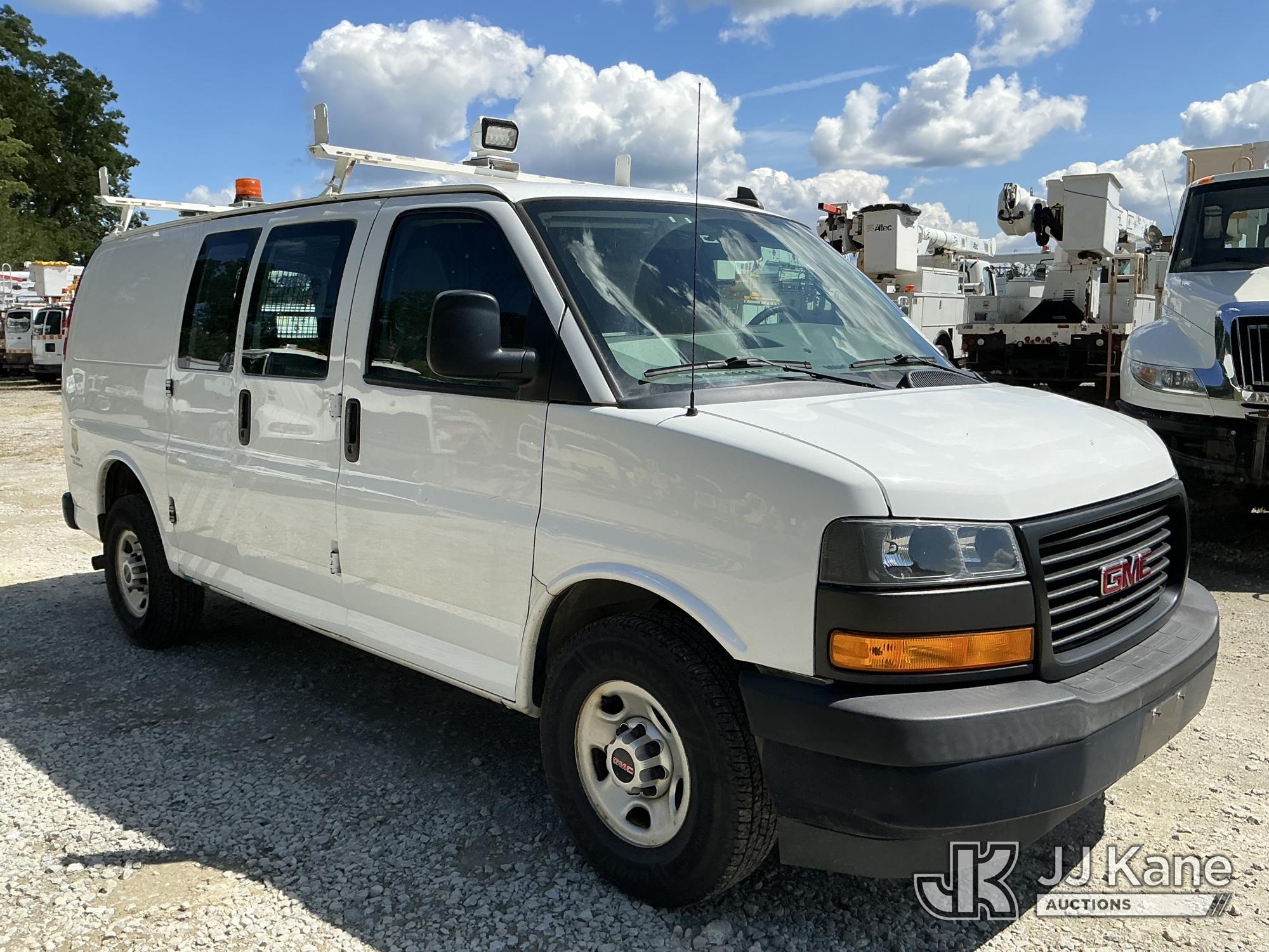 2018 GMC SAVANA G2500