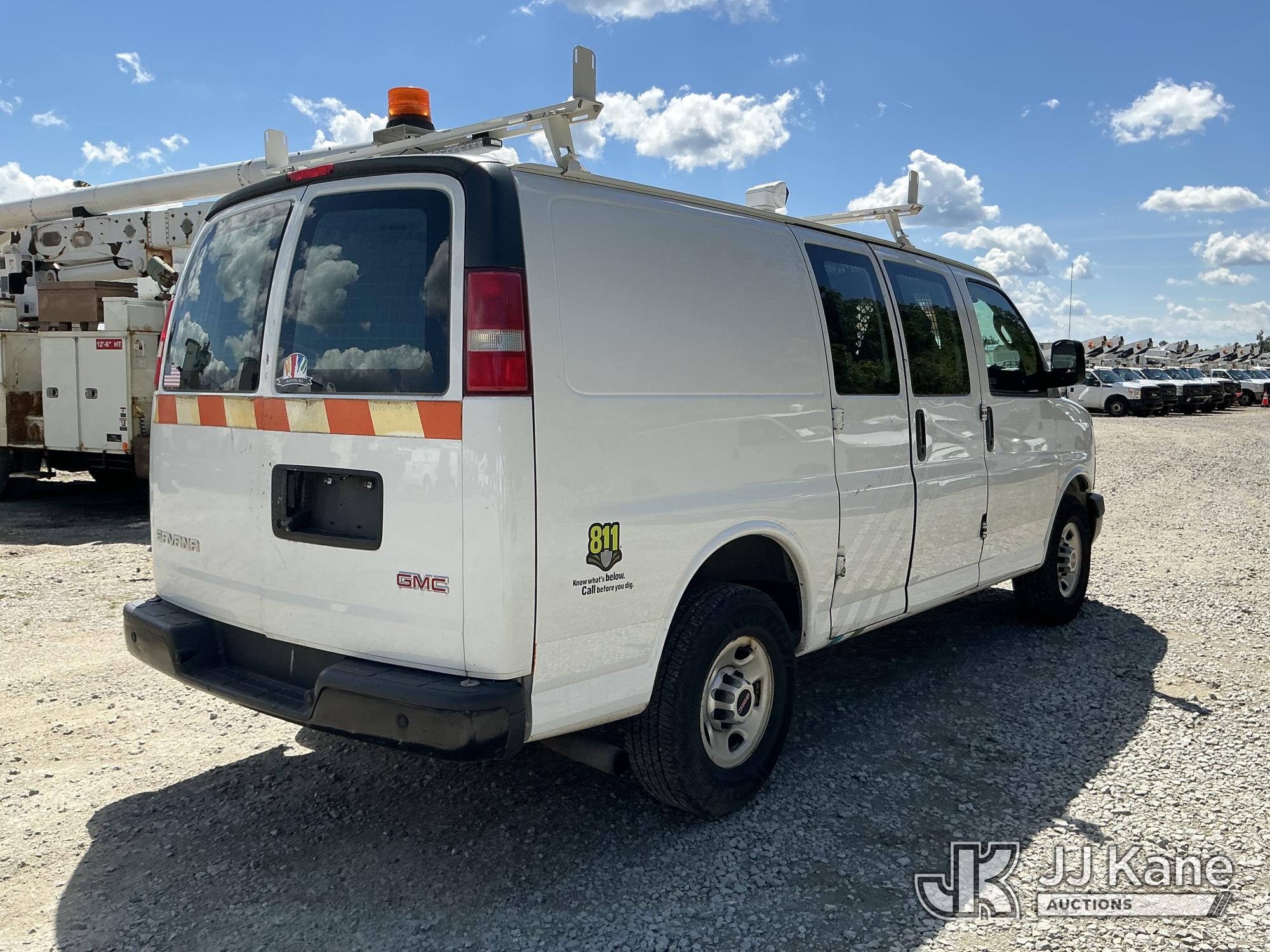 2018 GMC SAVANA G2500