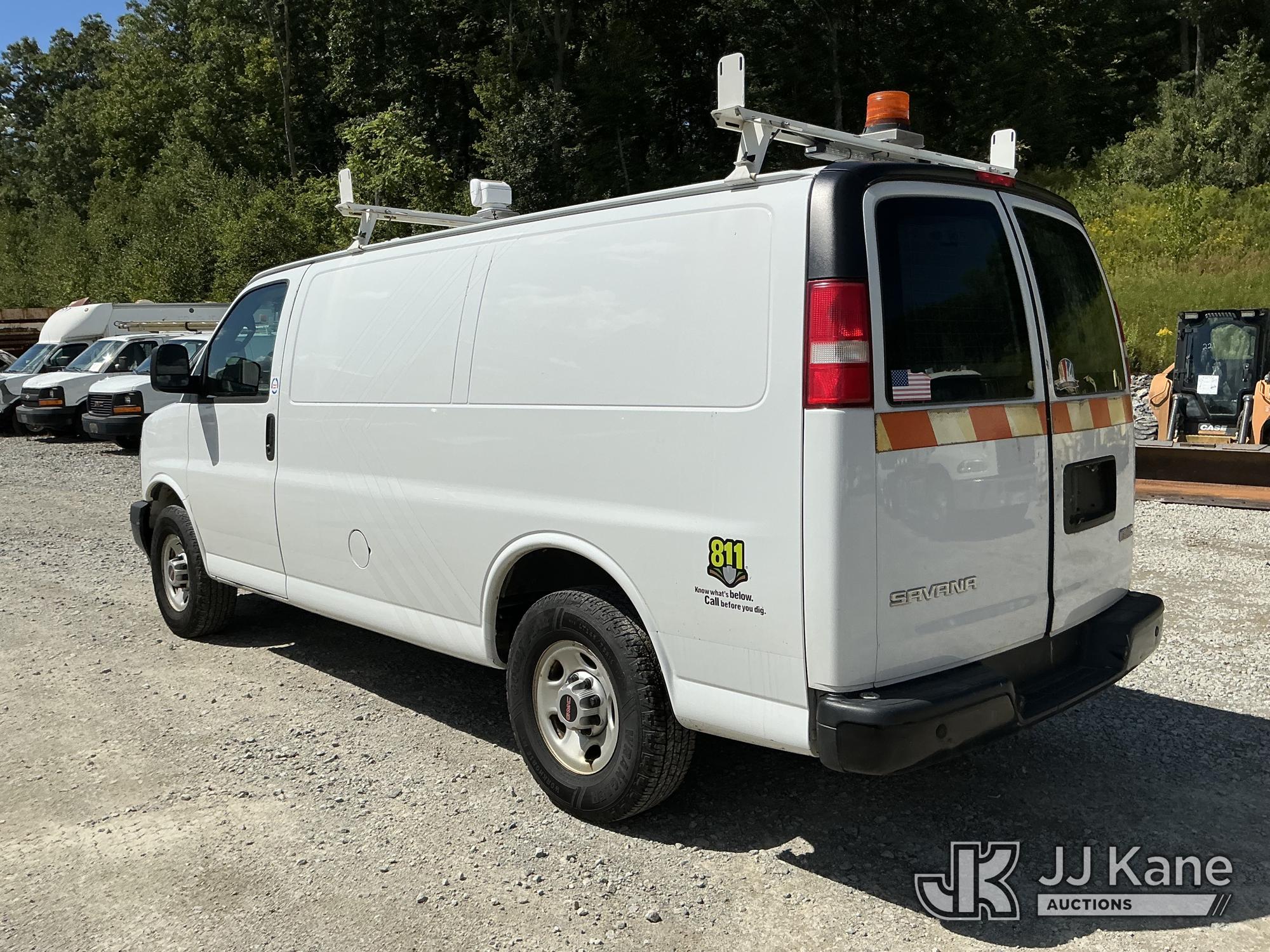 2018 GMC SAVANA G2500