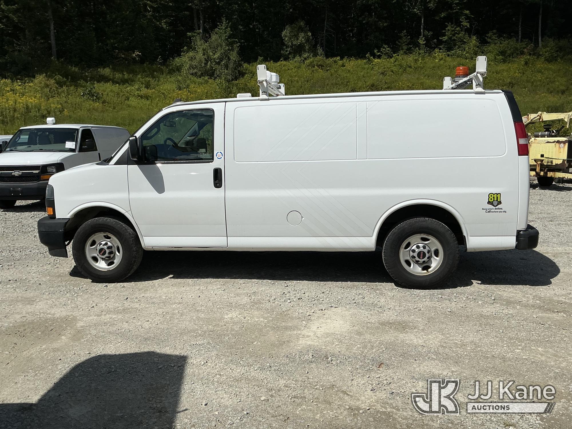 2018 GMC SAVANA G2500