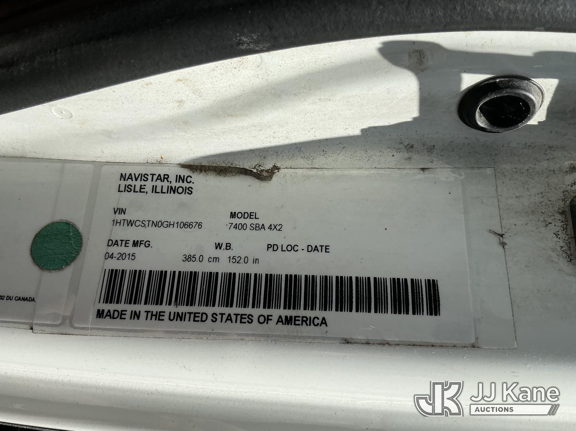 2016 International 7400