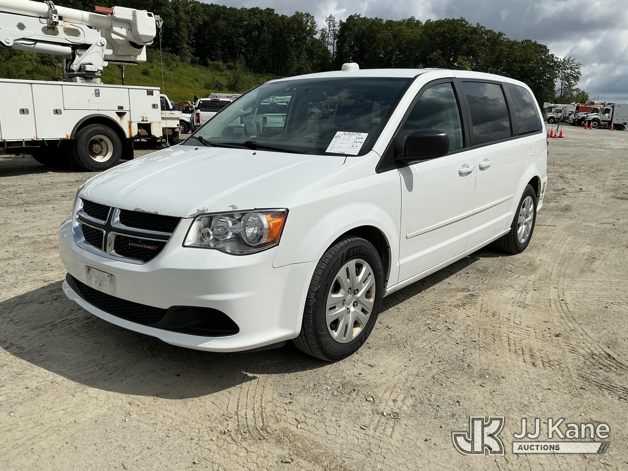 2016 Dodge Grand Caravan
