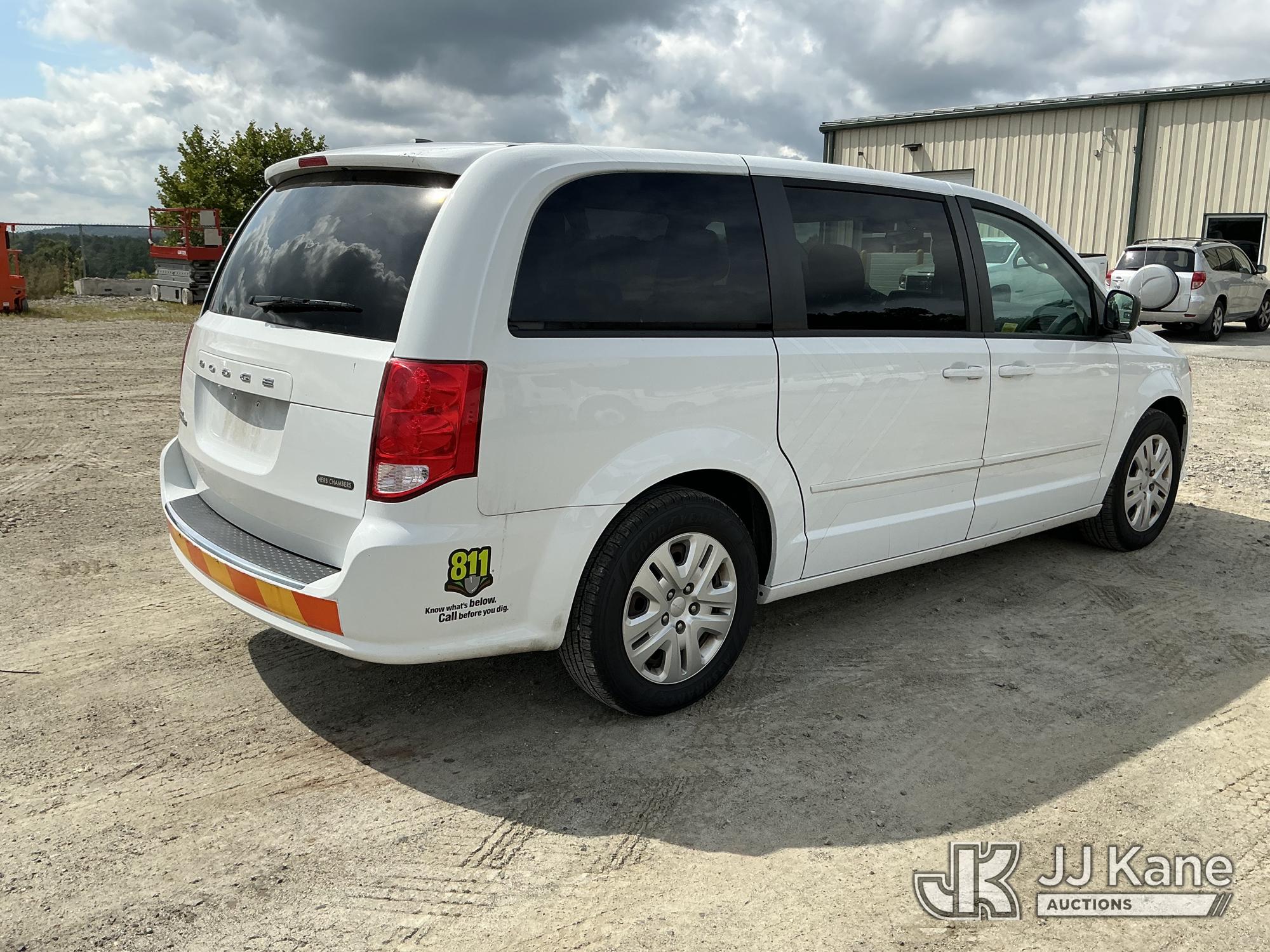 2016 Dodge Grand Caravan