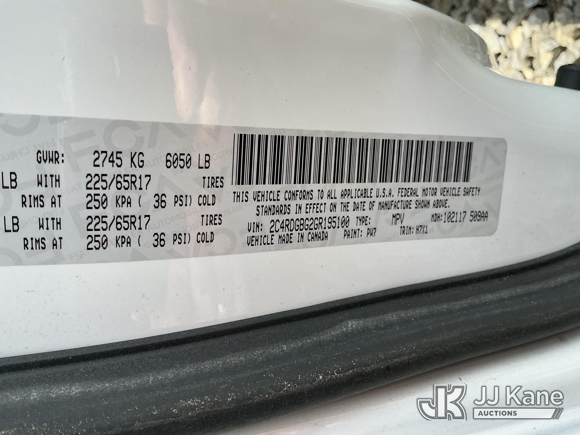 2016 Dodge Grand Caravan