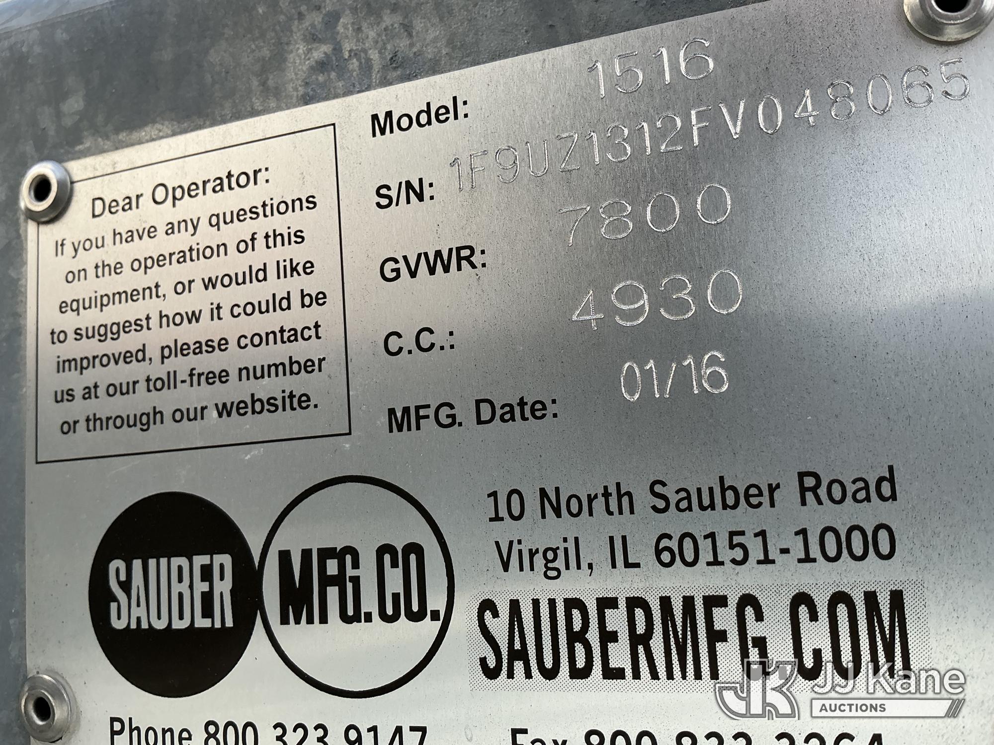 2015 Sauber 1516