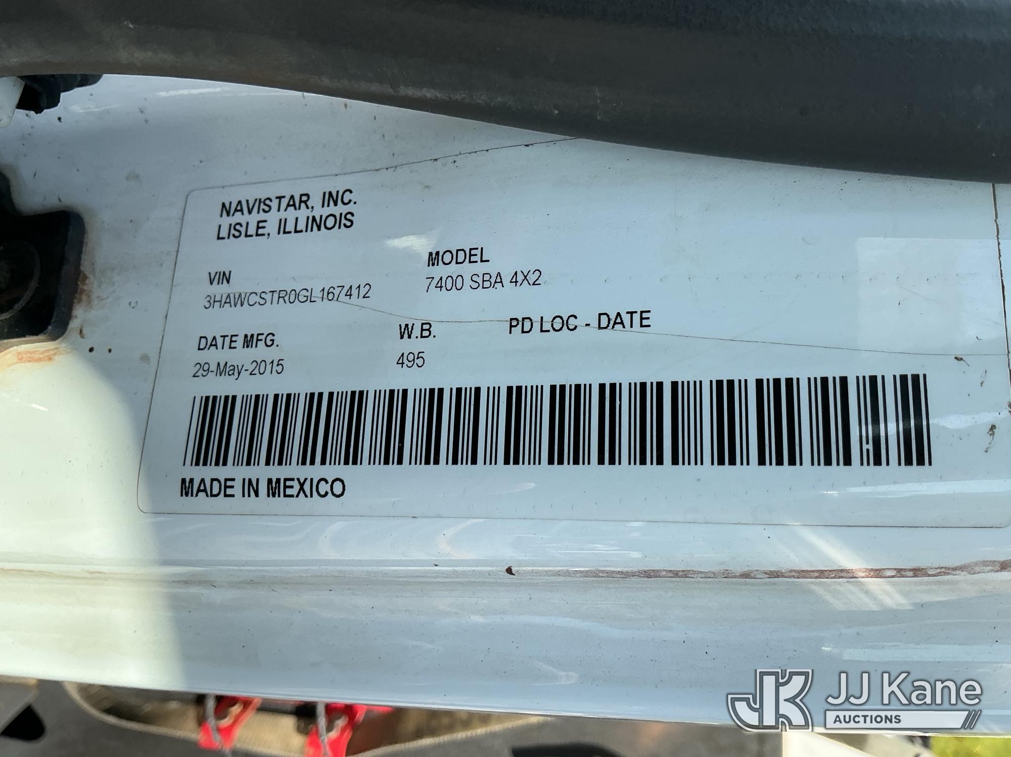 2016 International 7400