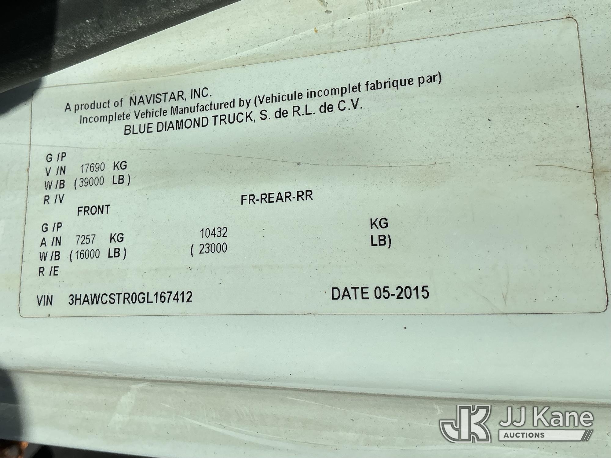 2016 International 7400
