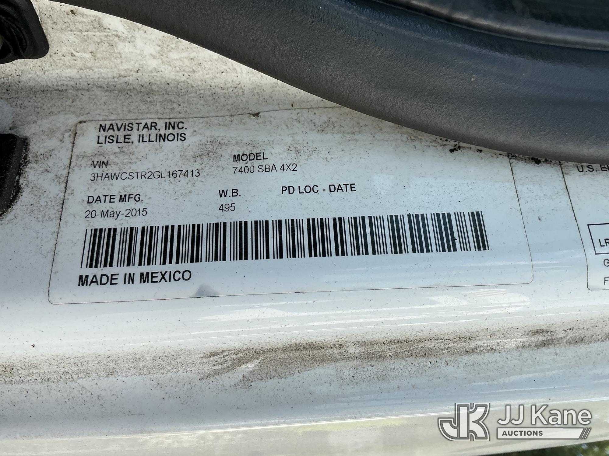 2016 International 7400