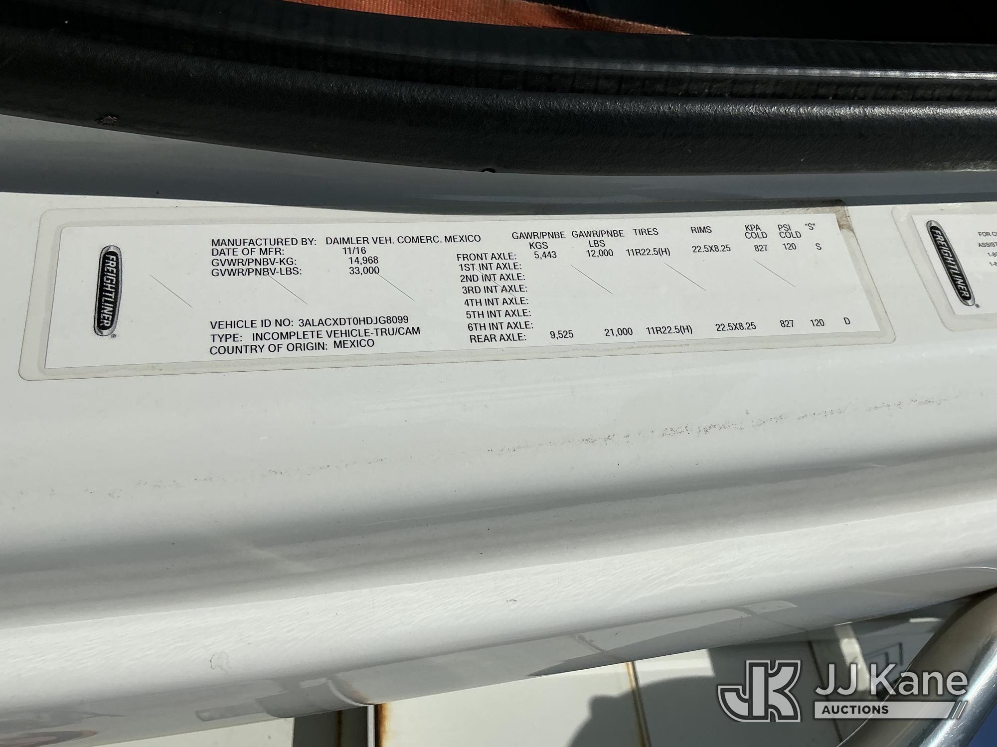 2017 Freightliner M2 106