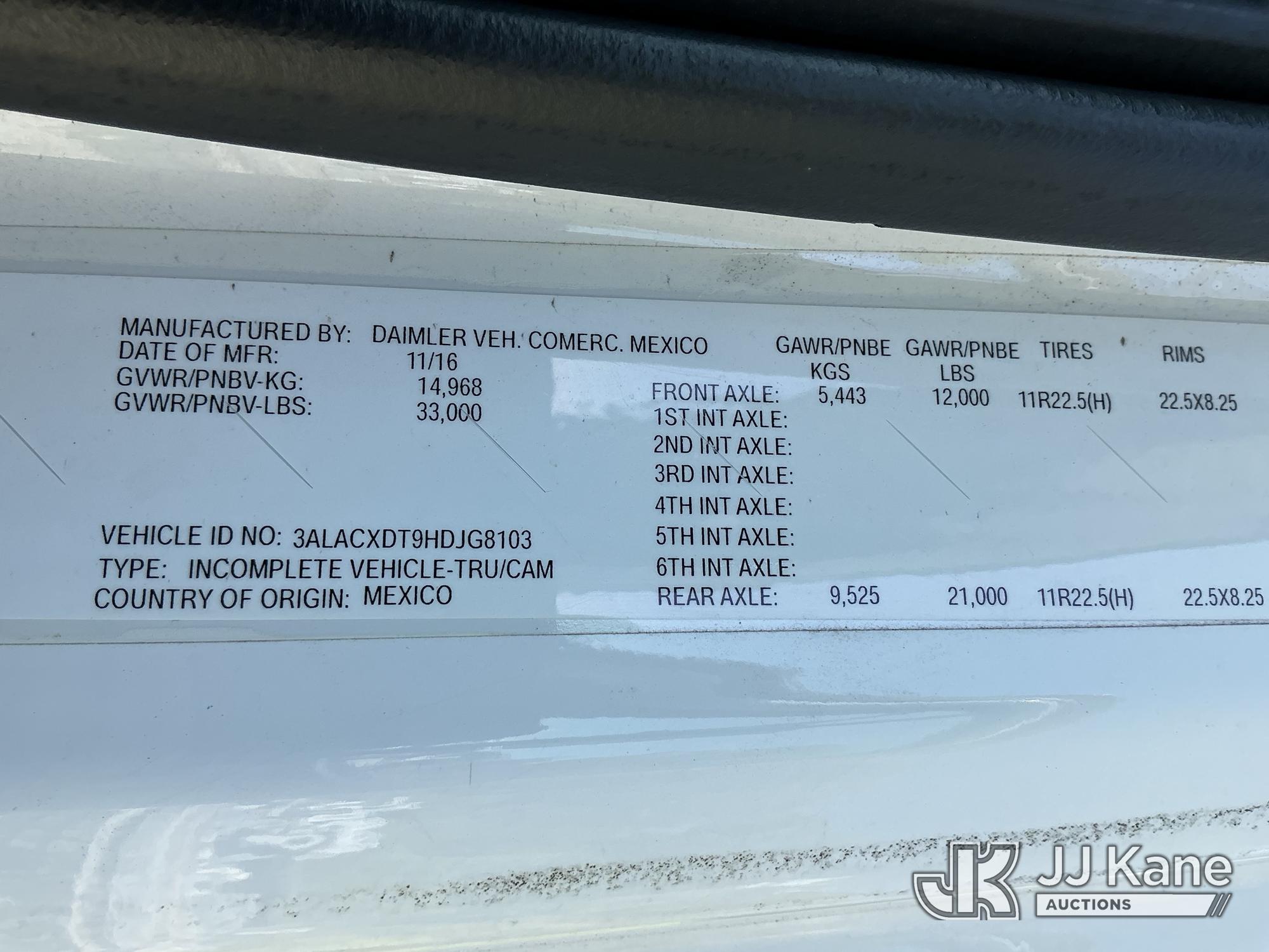 2017 Freightliner M2 106