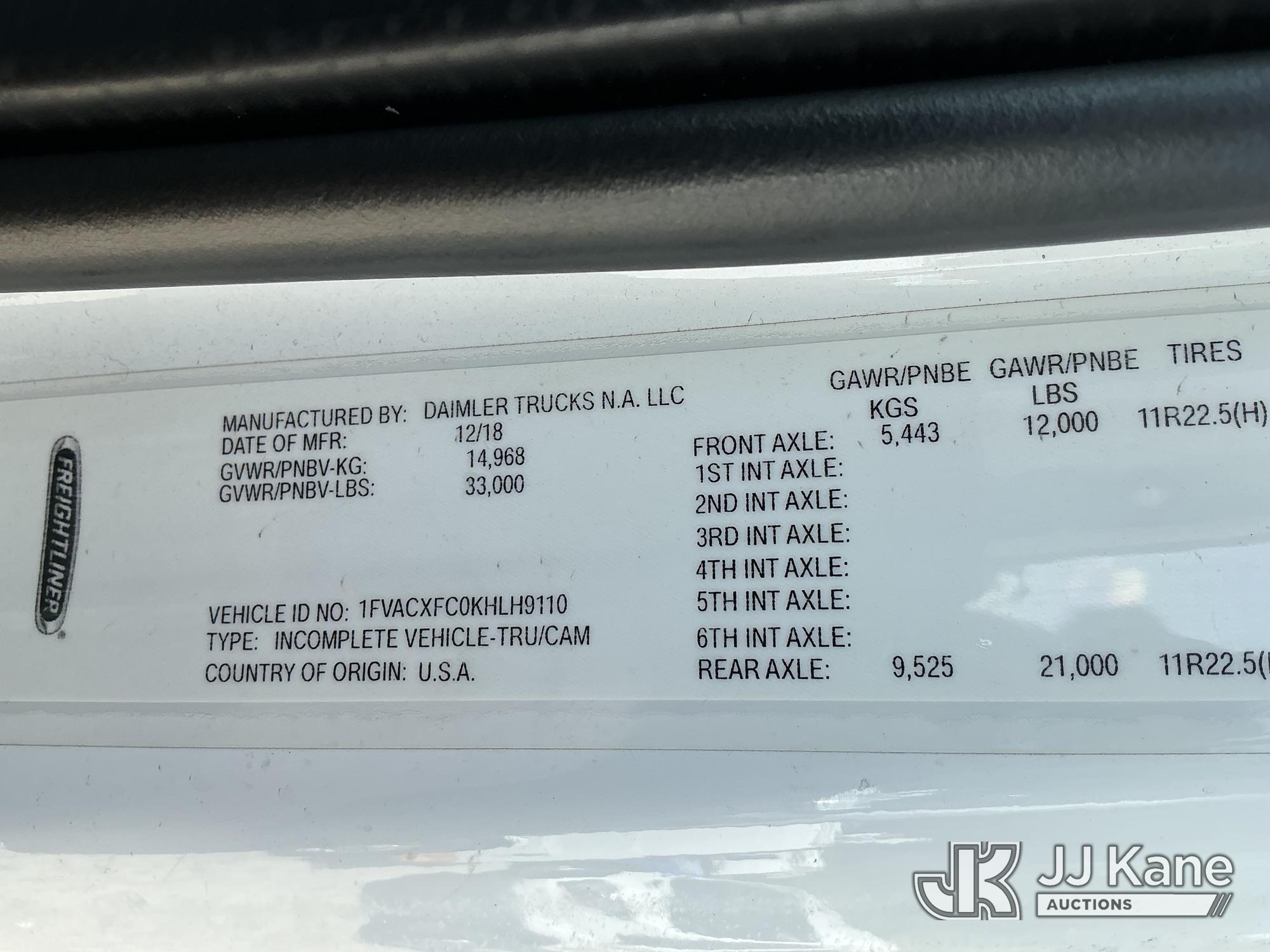 2019 Freightliner M2