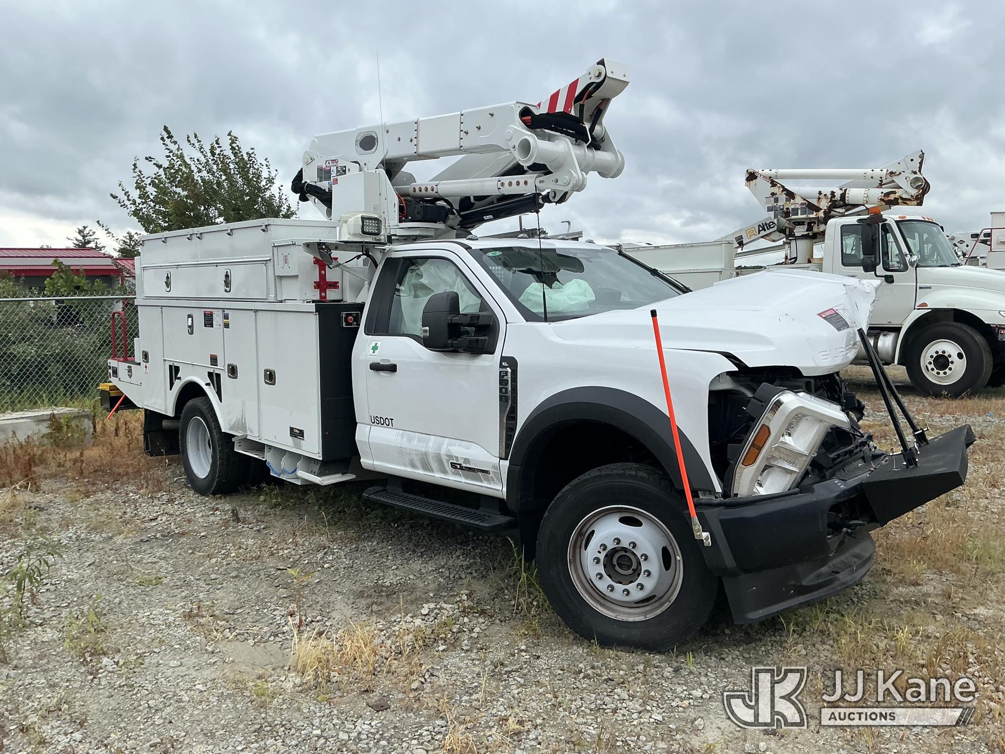 2024 Ford F600