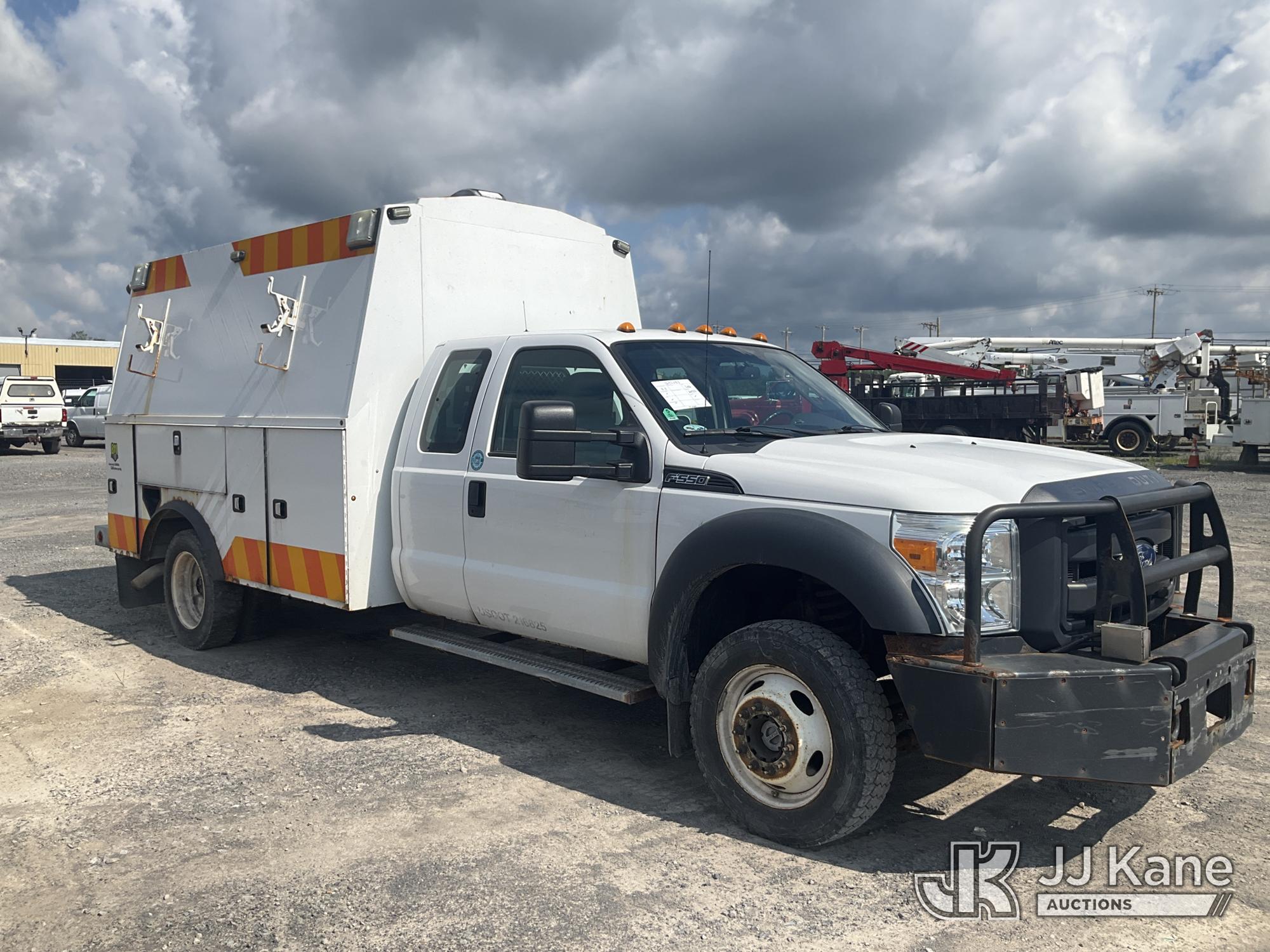 2016 Ford F550