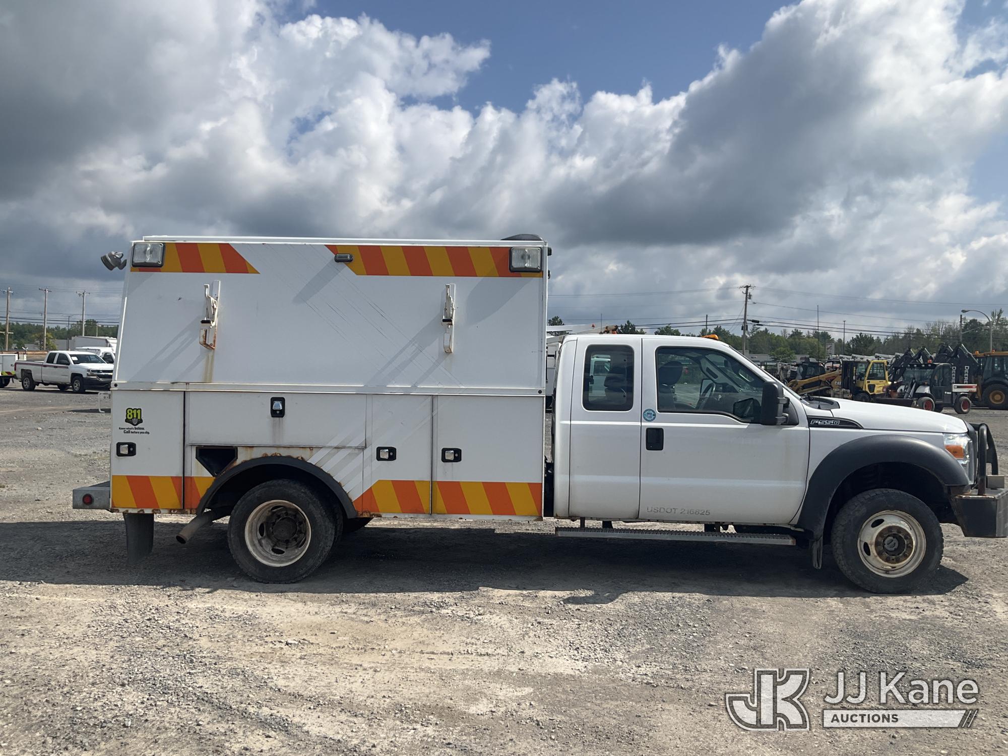 2016 Ford F550