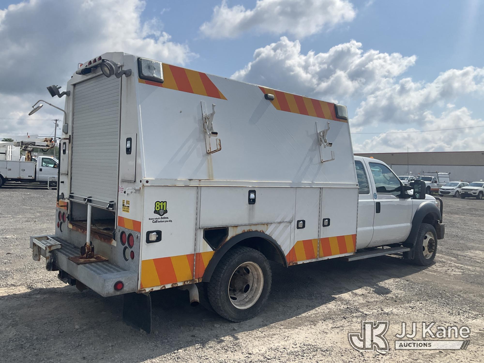 2016 Ford F550