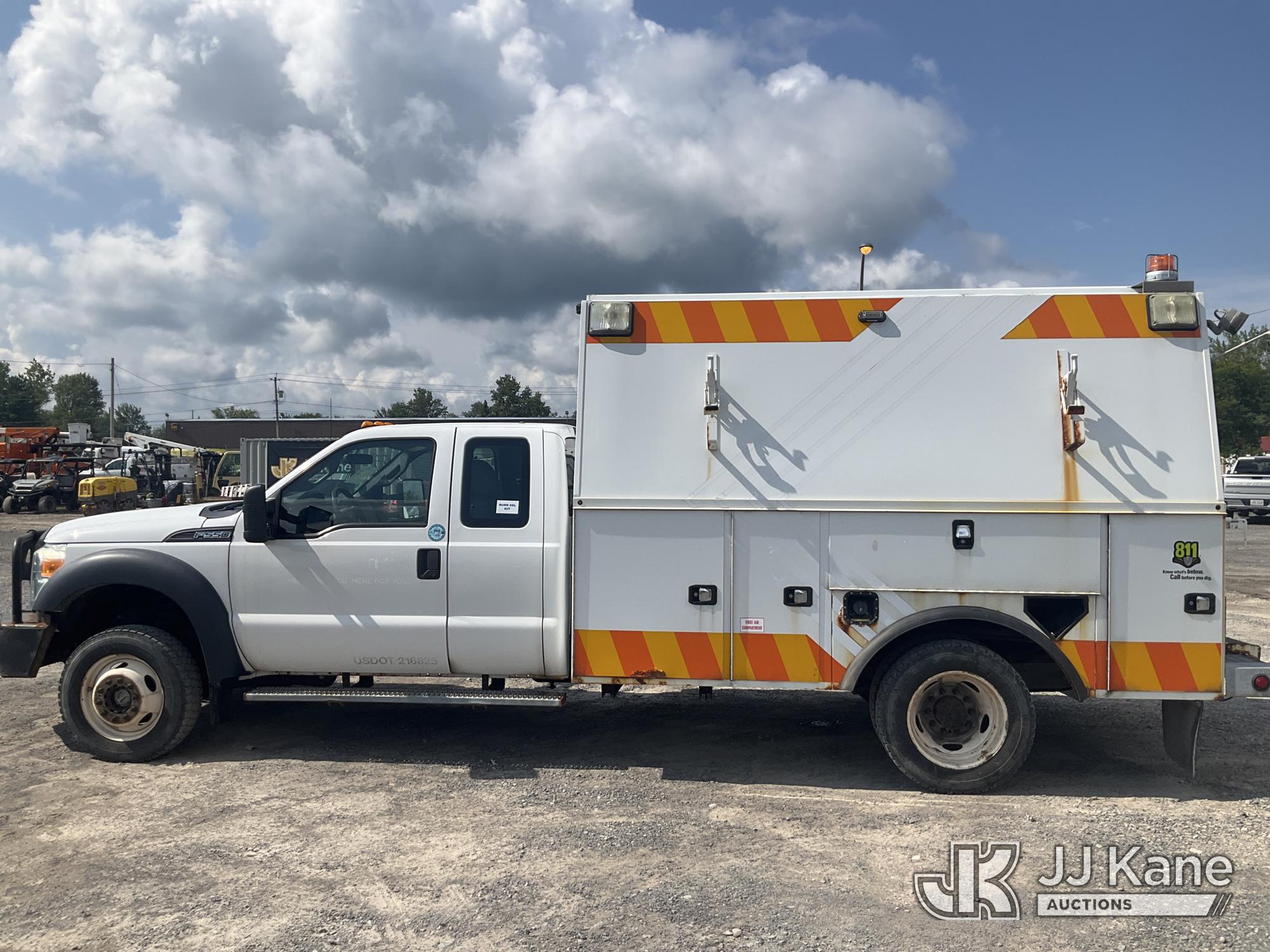 2016 Ford F550
