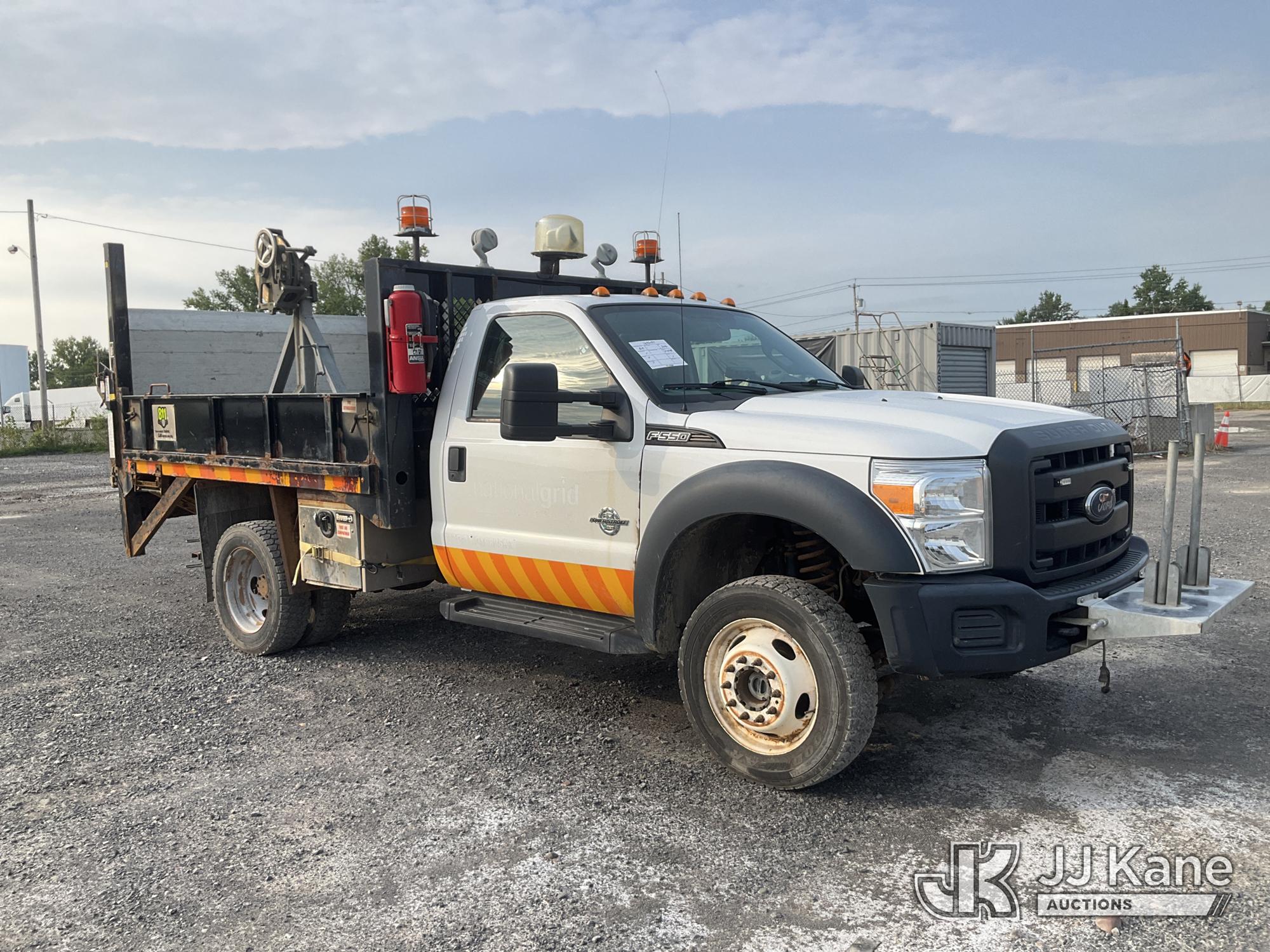 2016 Ford F-550
