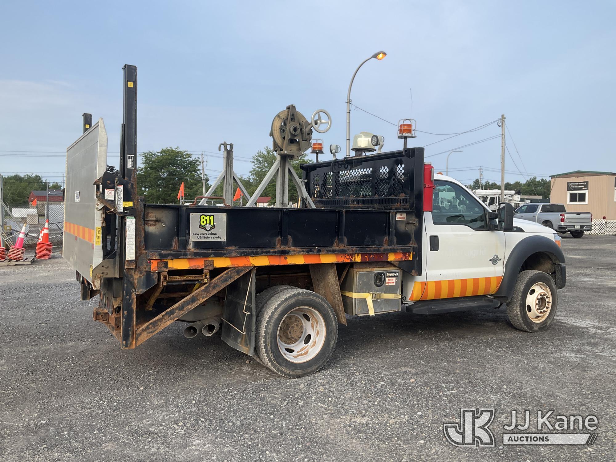 2016 Ford F-550