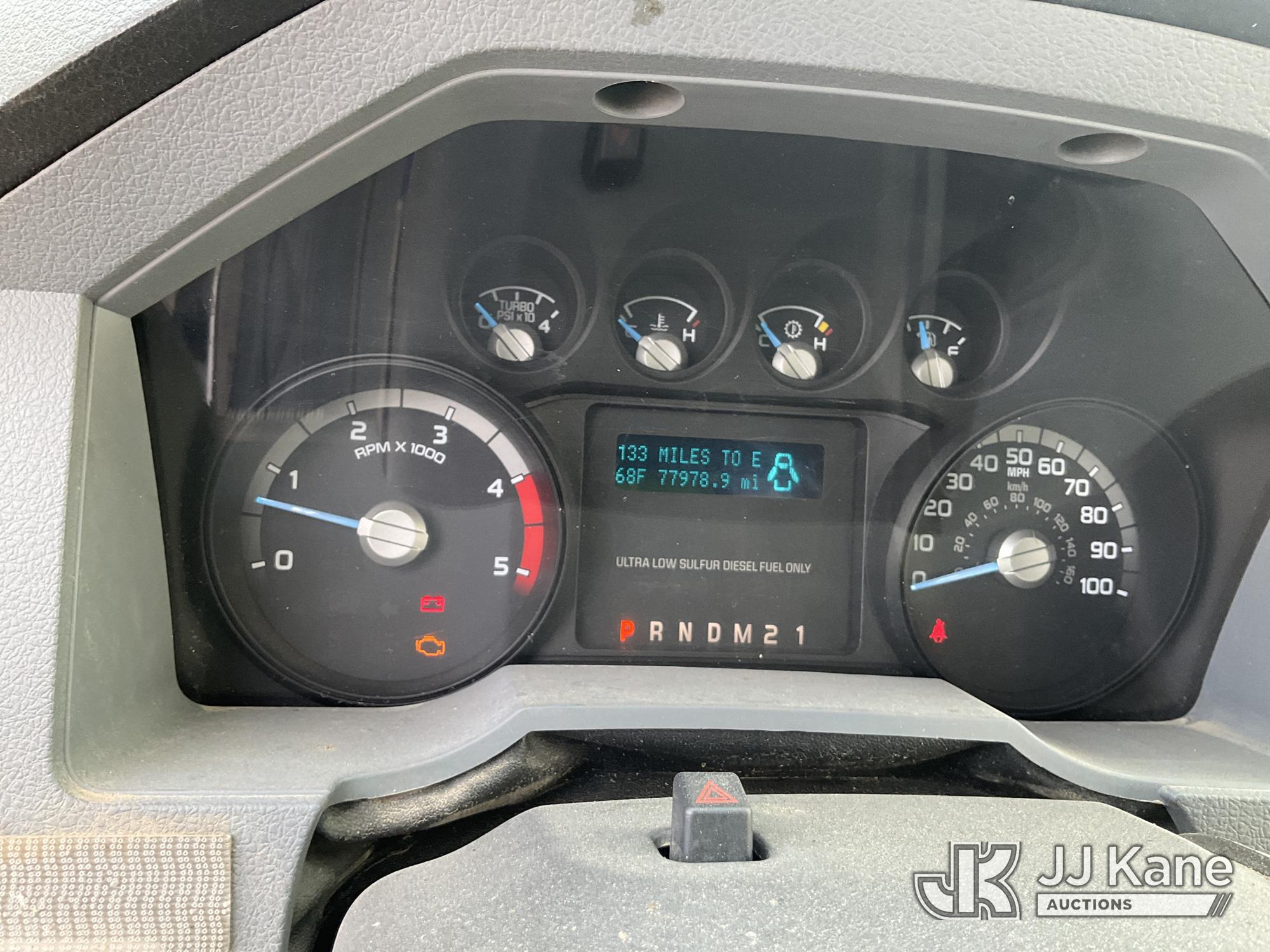 2016 Ford F-550