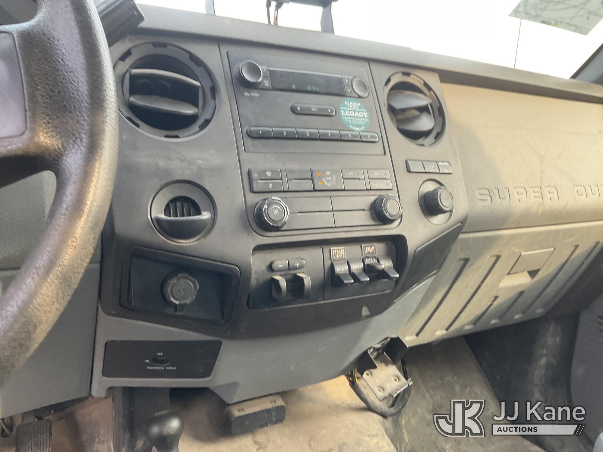 2016 Ford F-550