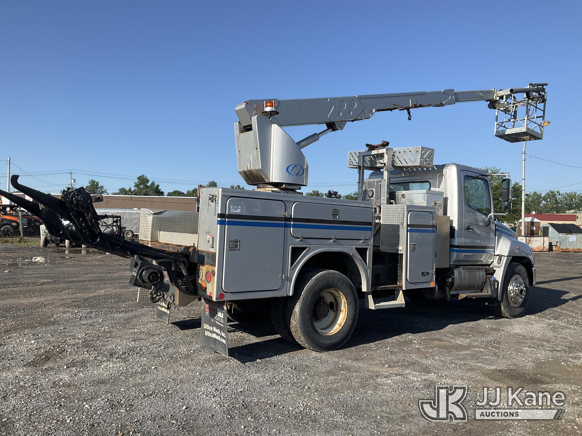 2015 Hino Conventional Cab