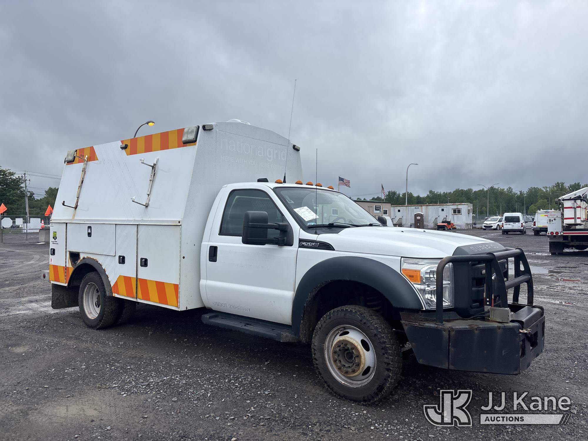 2016 Ford F550