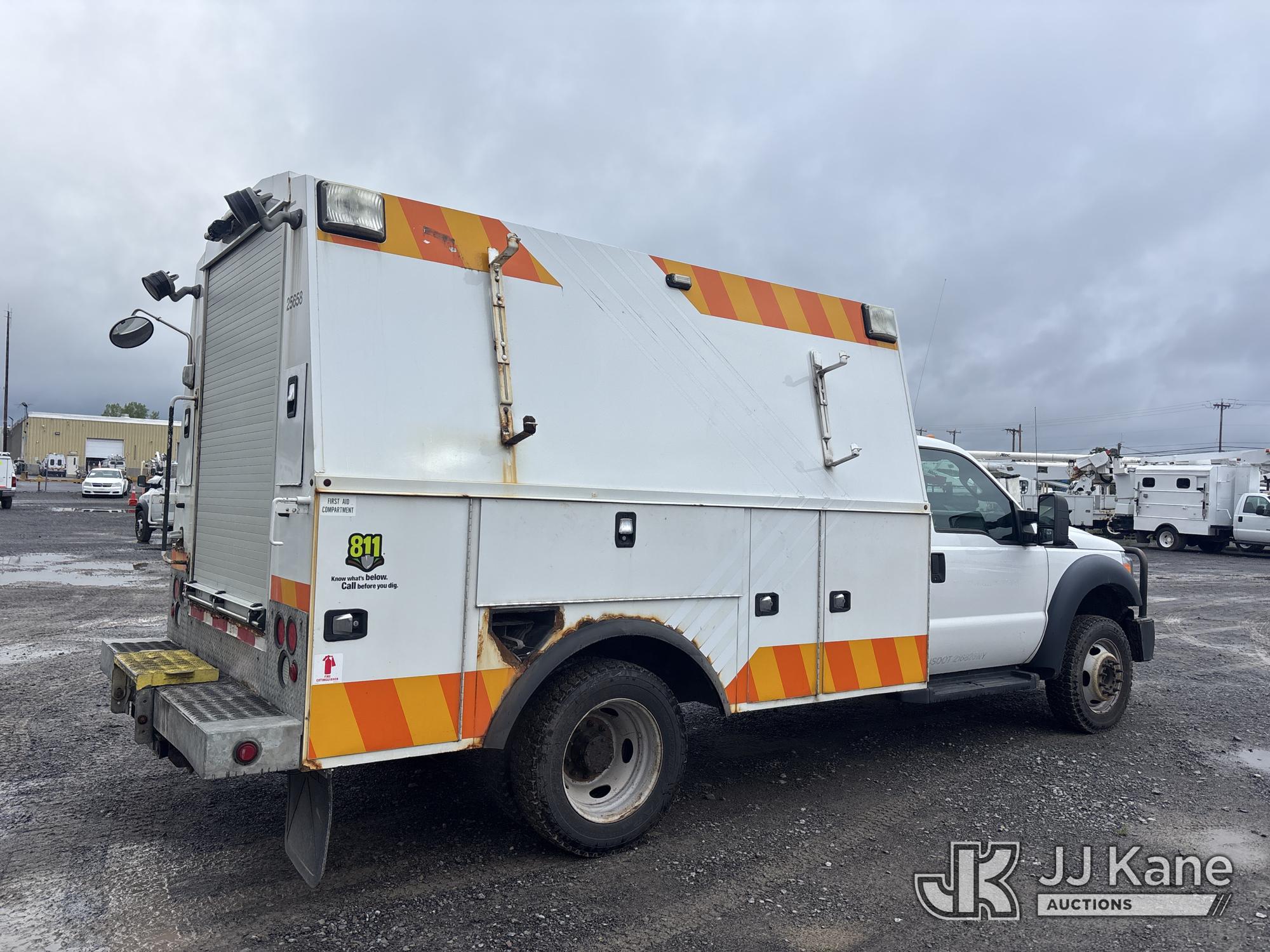 2016 Ford F550