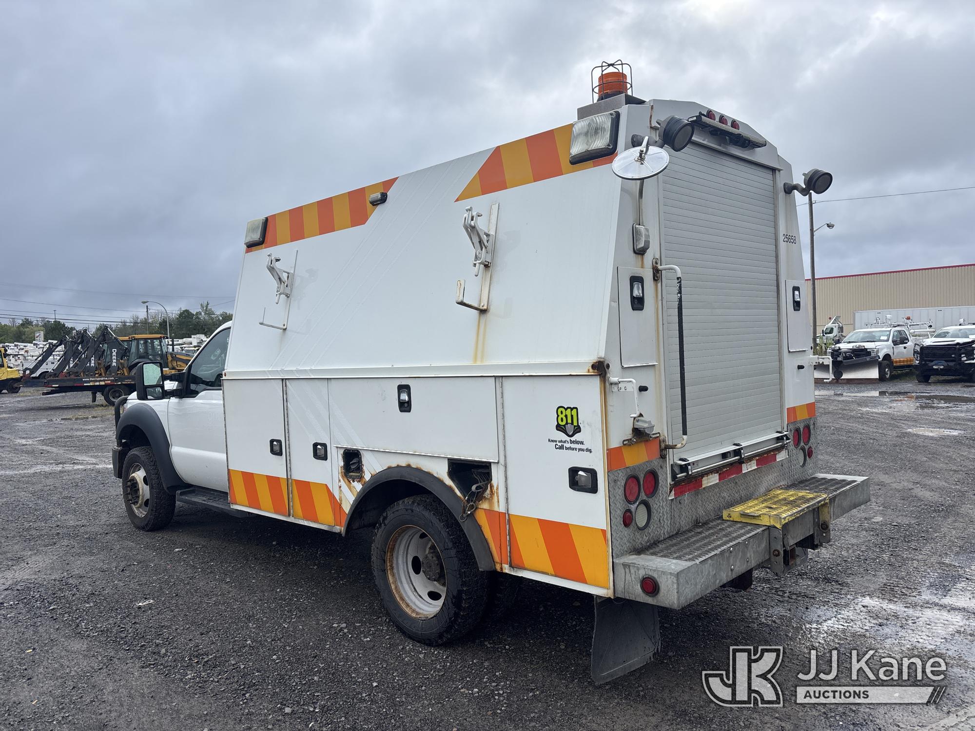2016 Ford F550