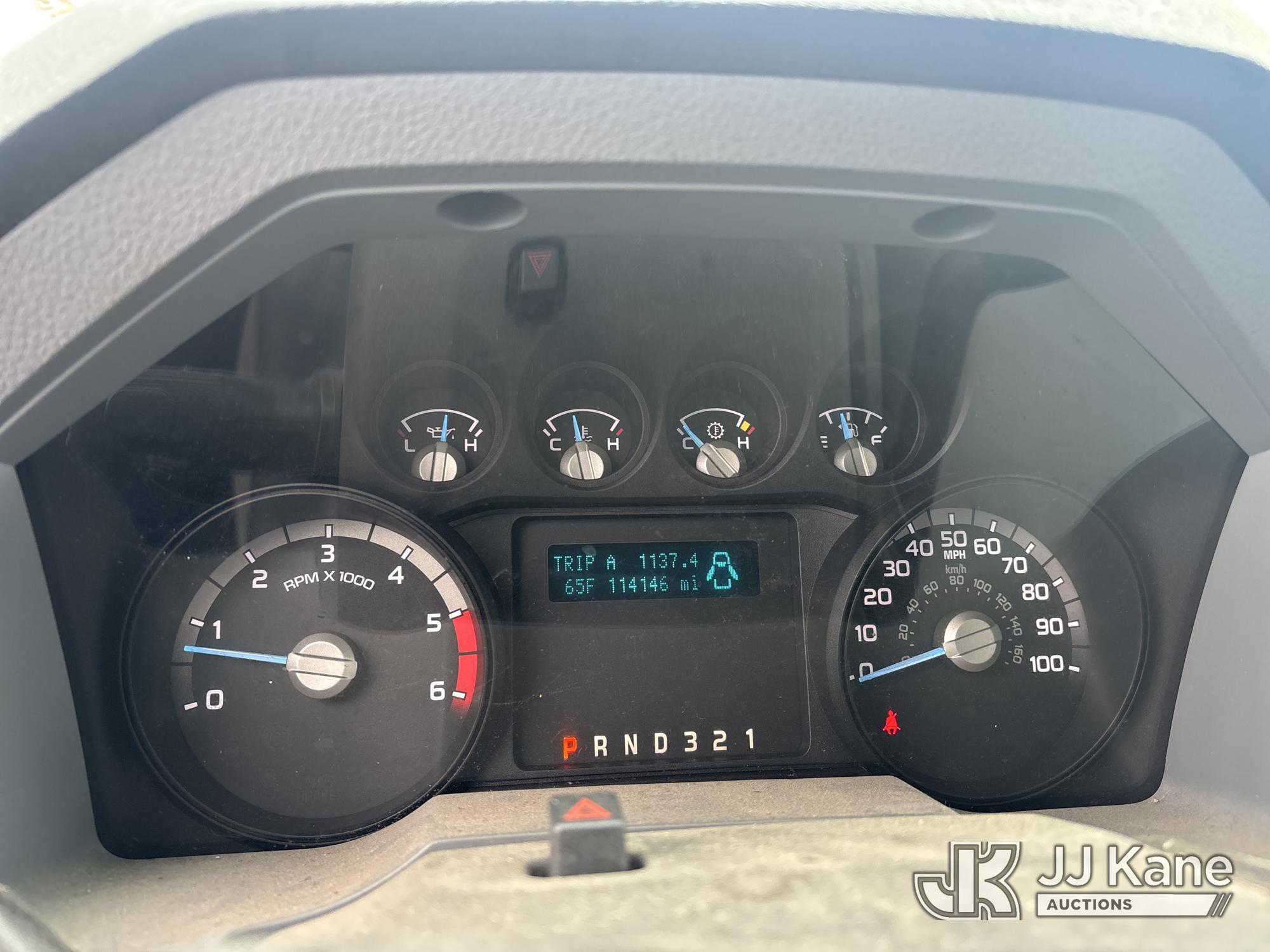 2016 Ford F550
