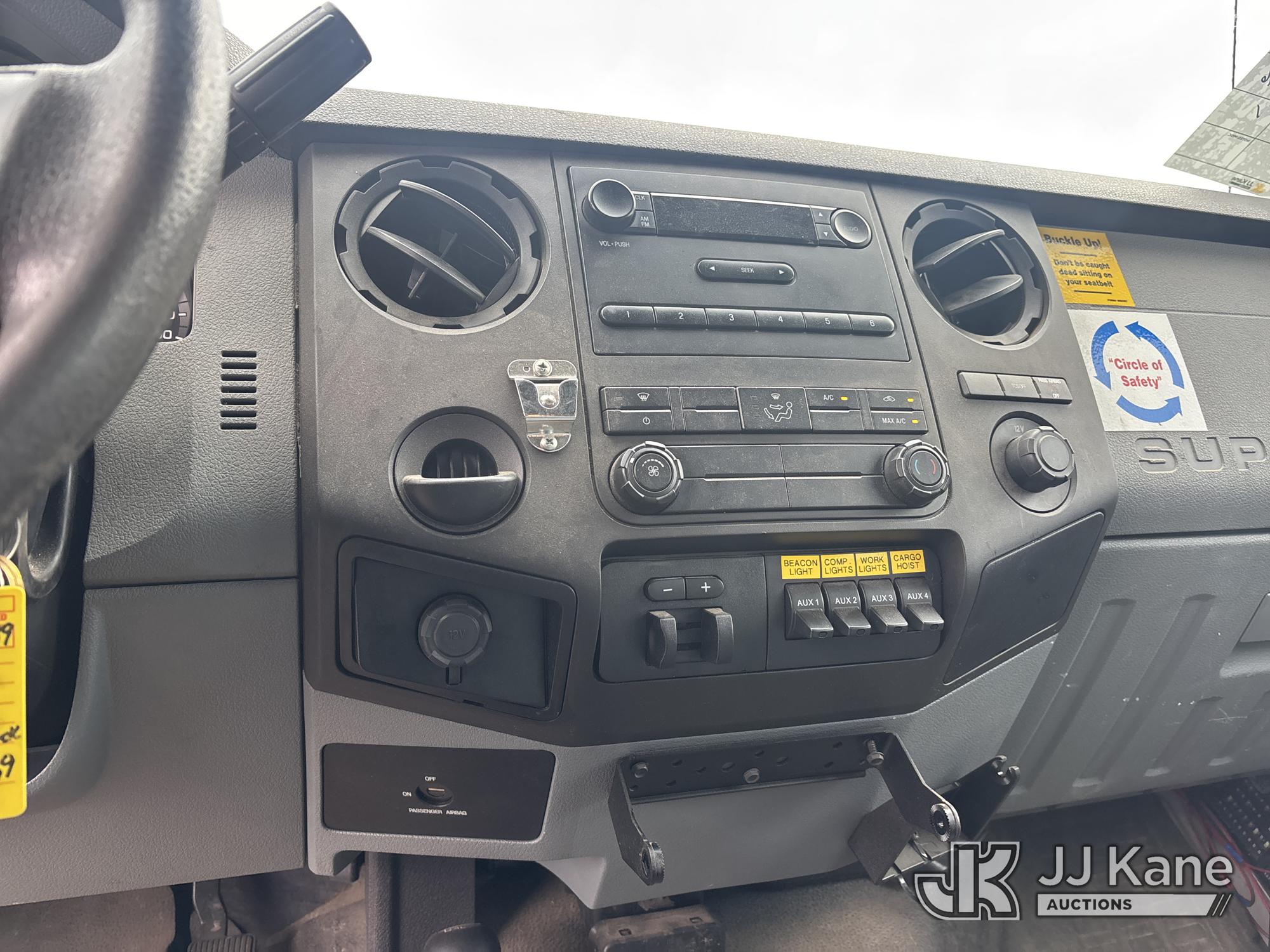 2016 Ford F550