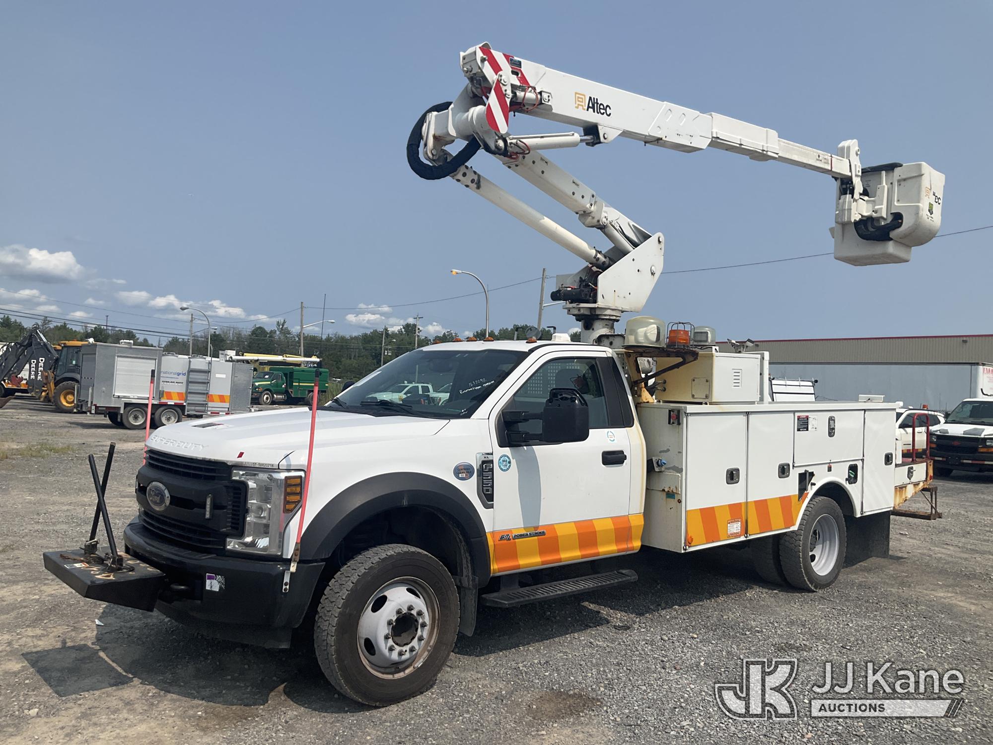 2019 Ford F550