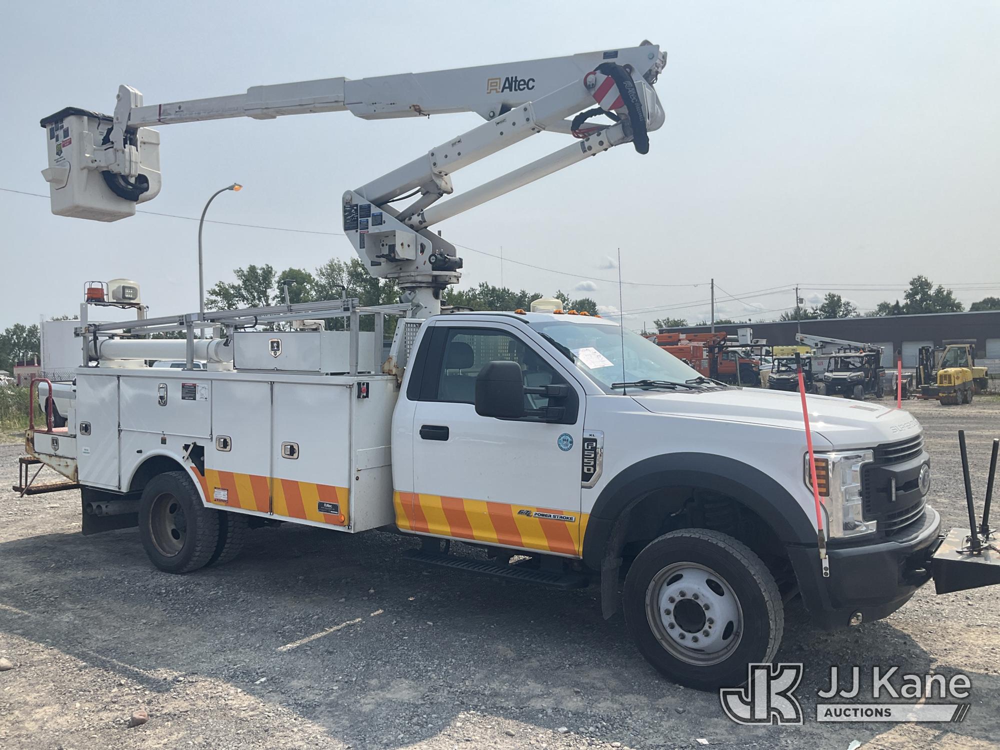 2019 Ford F550