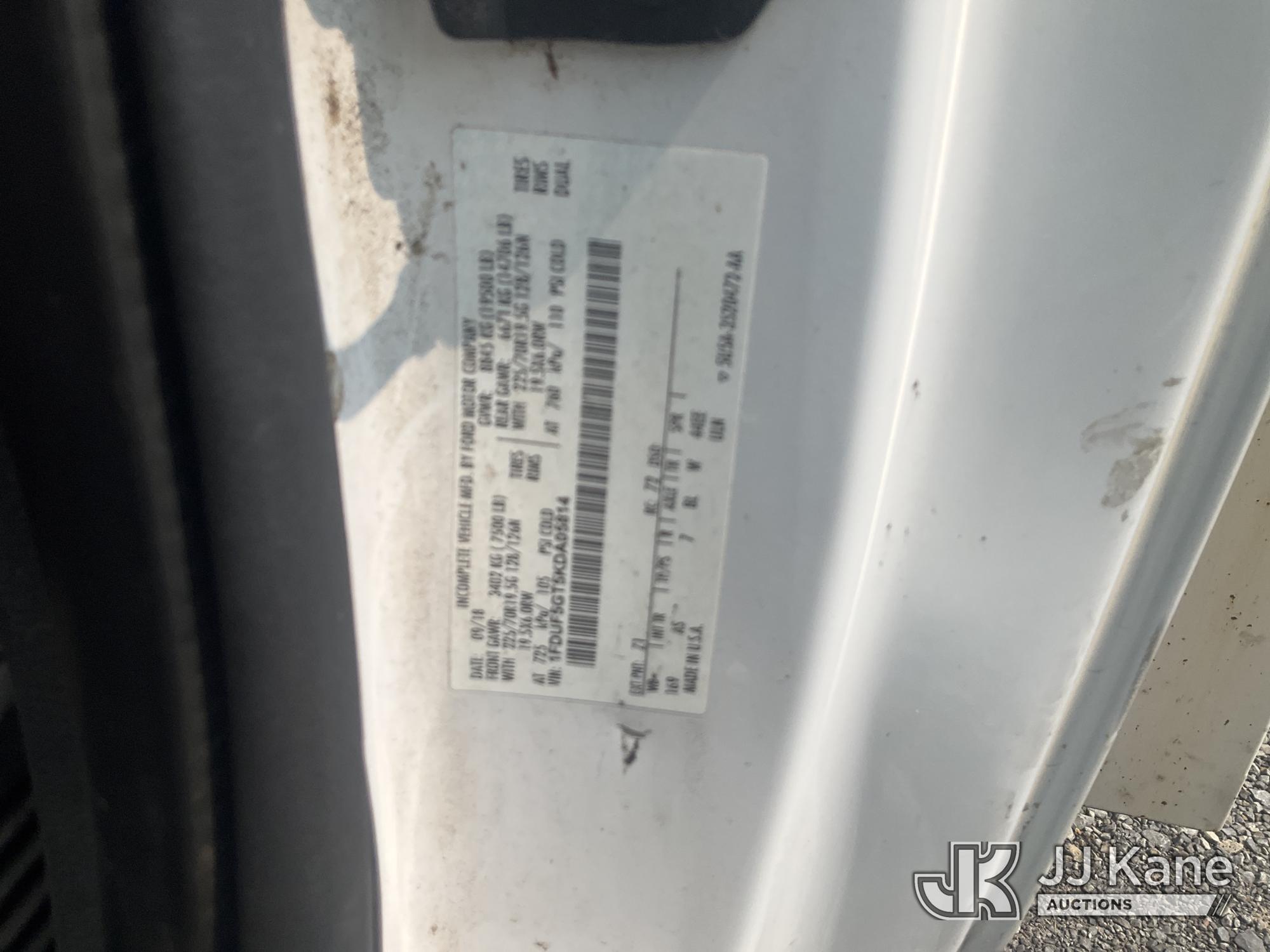 2019 Ford F550