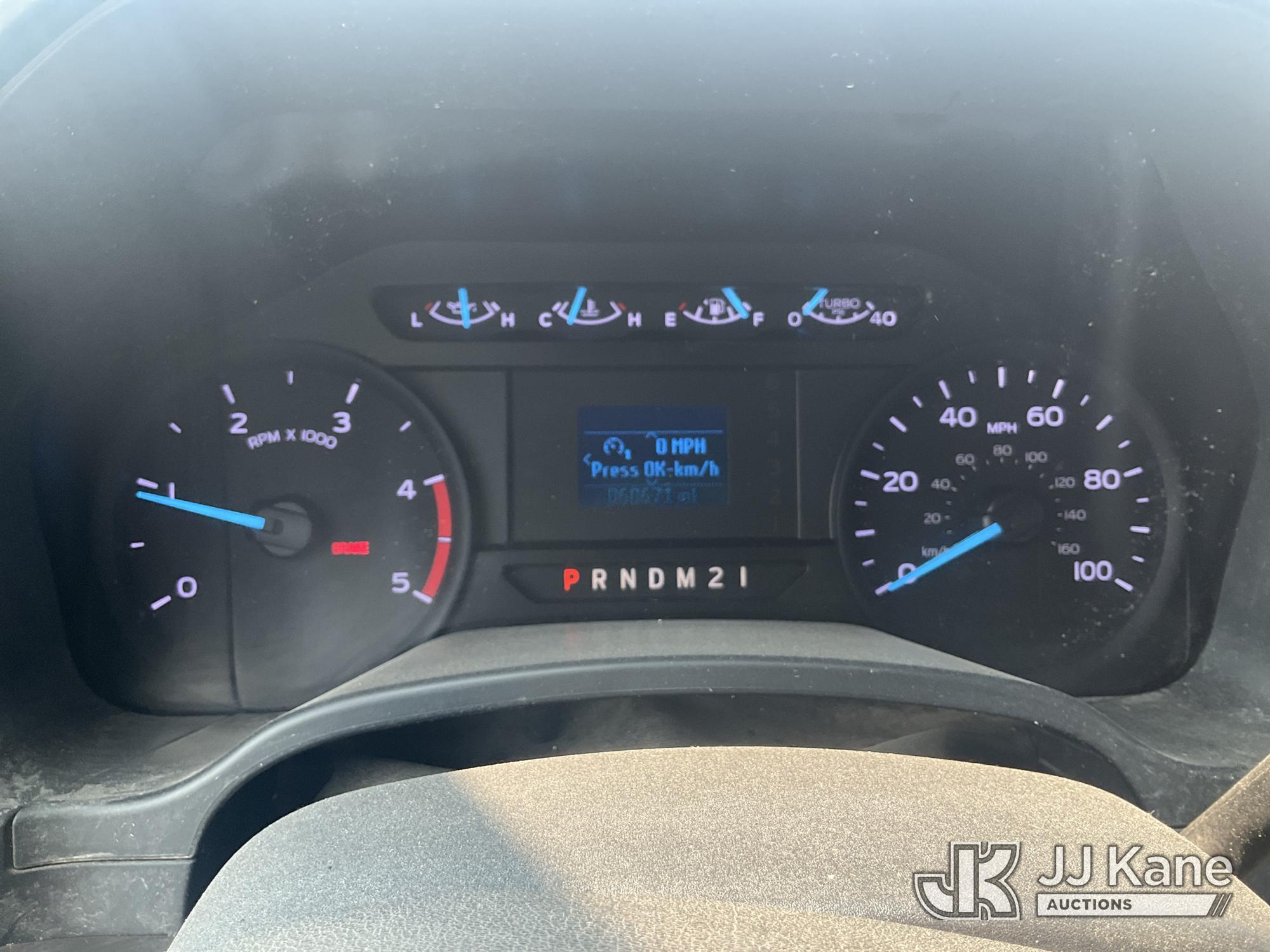 2019 Ford F550