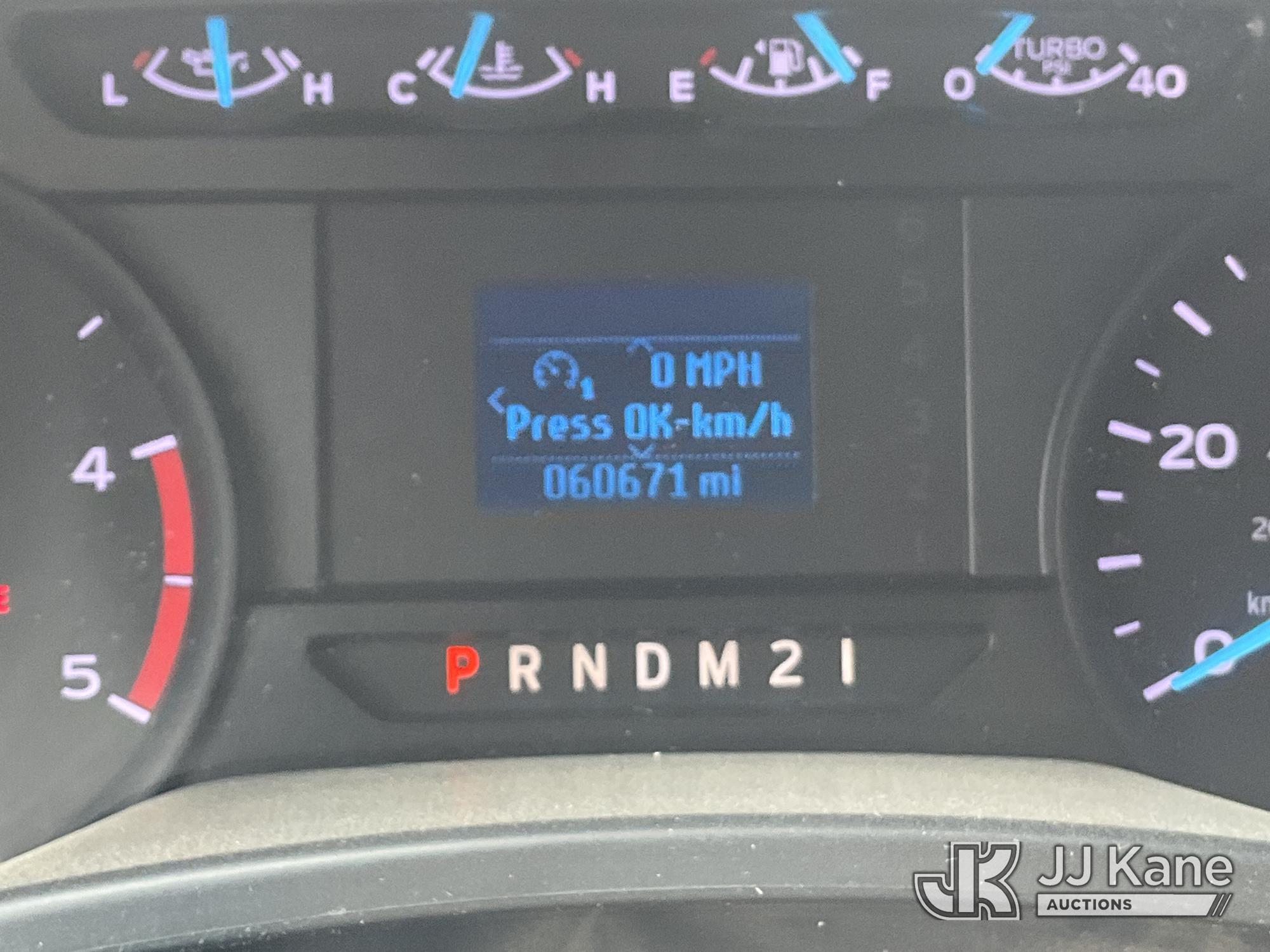 2019 Ford F550