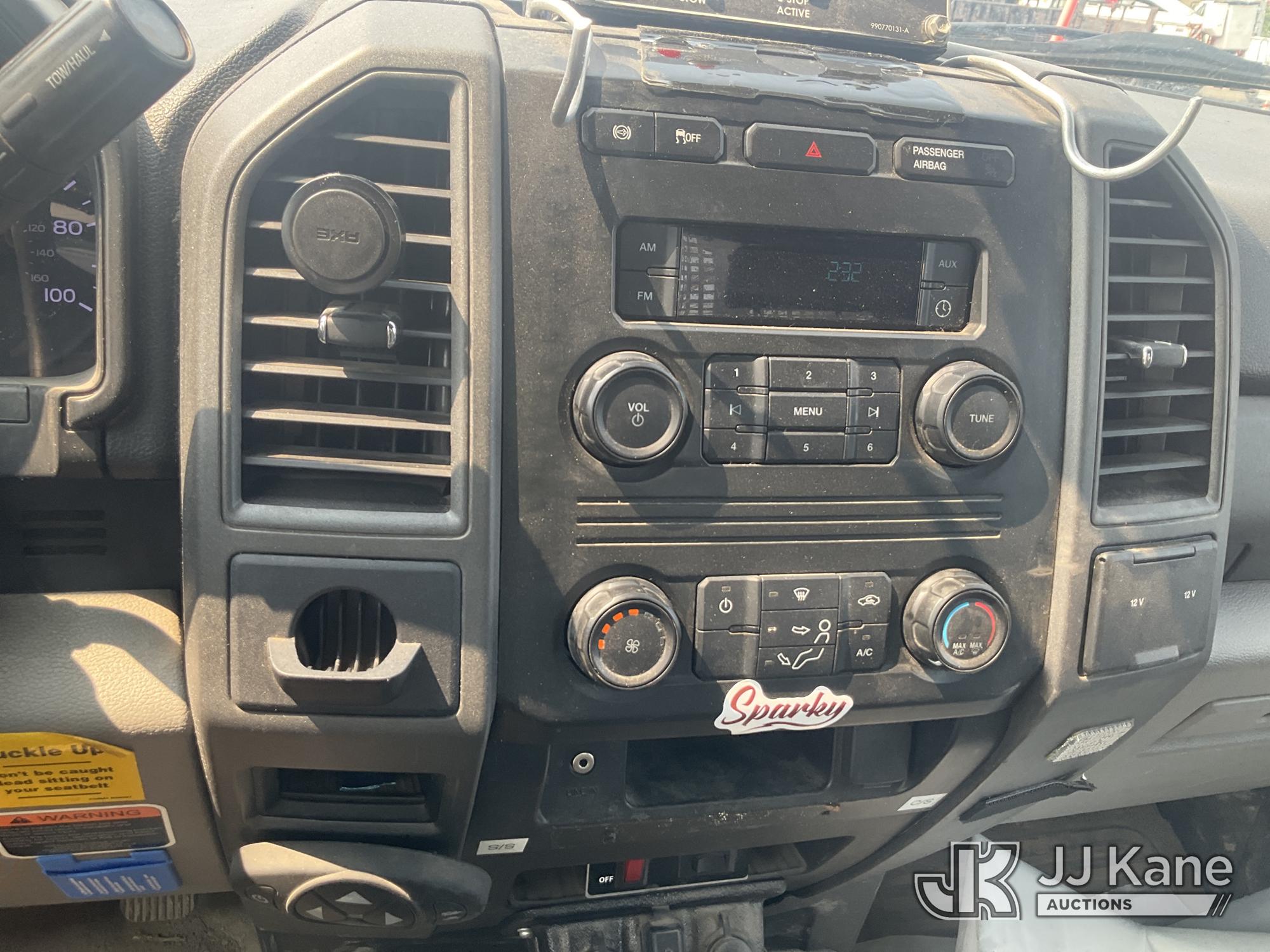 2019 Ford F550