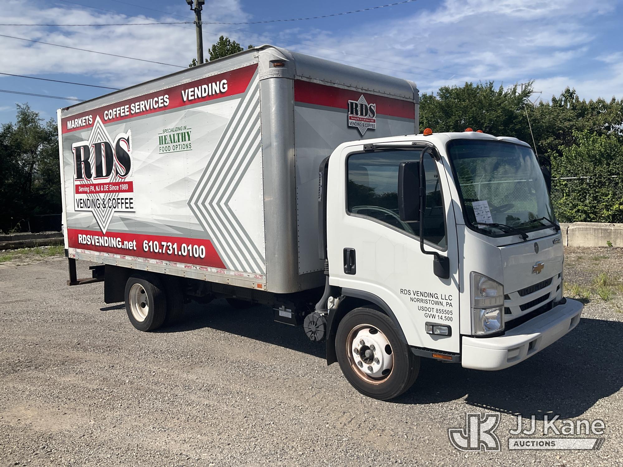 2021 Chevrolet Chassis 4500