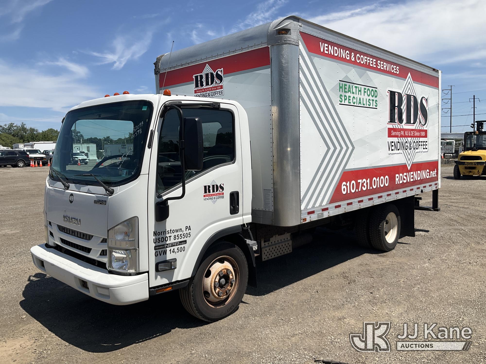2016 Isuzu NPR HD Van Body Truck