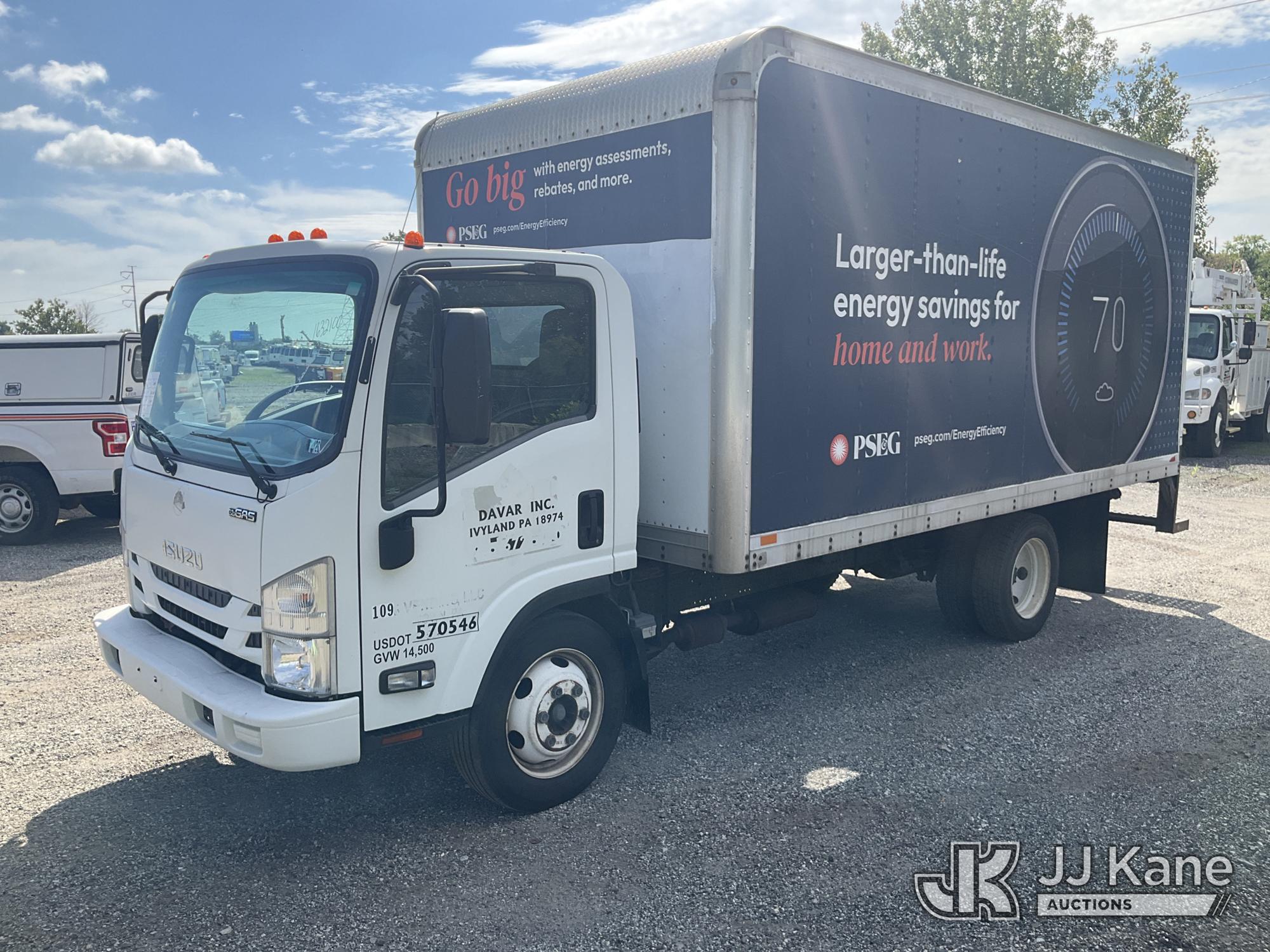 2019 Isuzu NPR HD