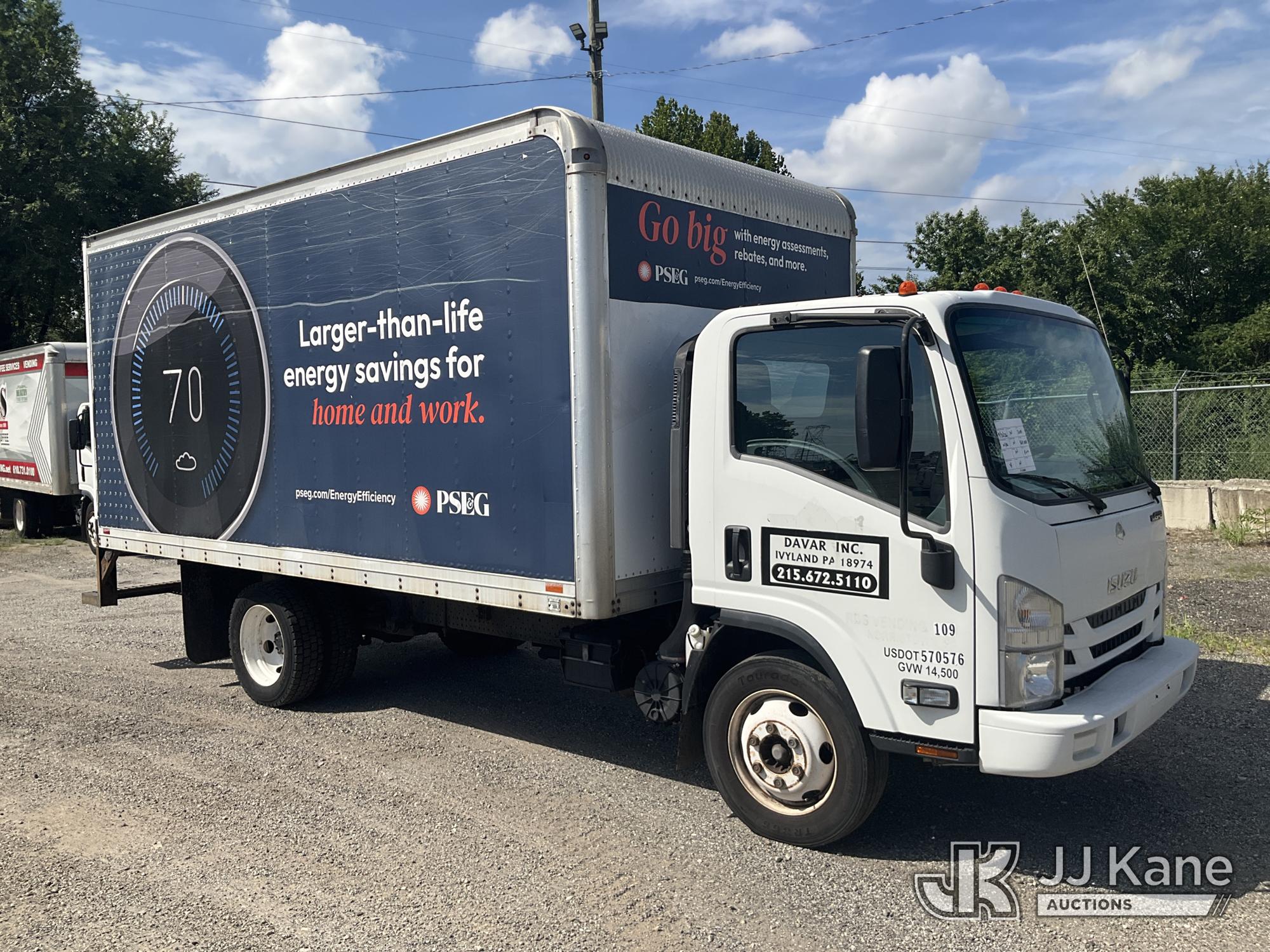 2019 Isuzu NPR HD